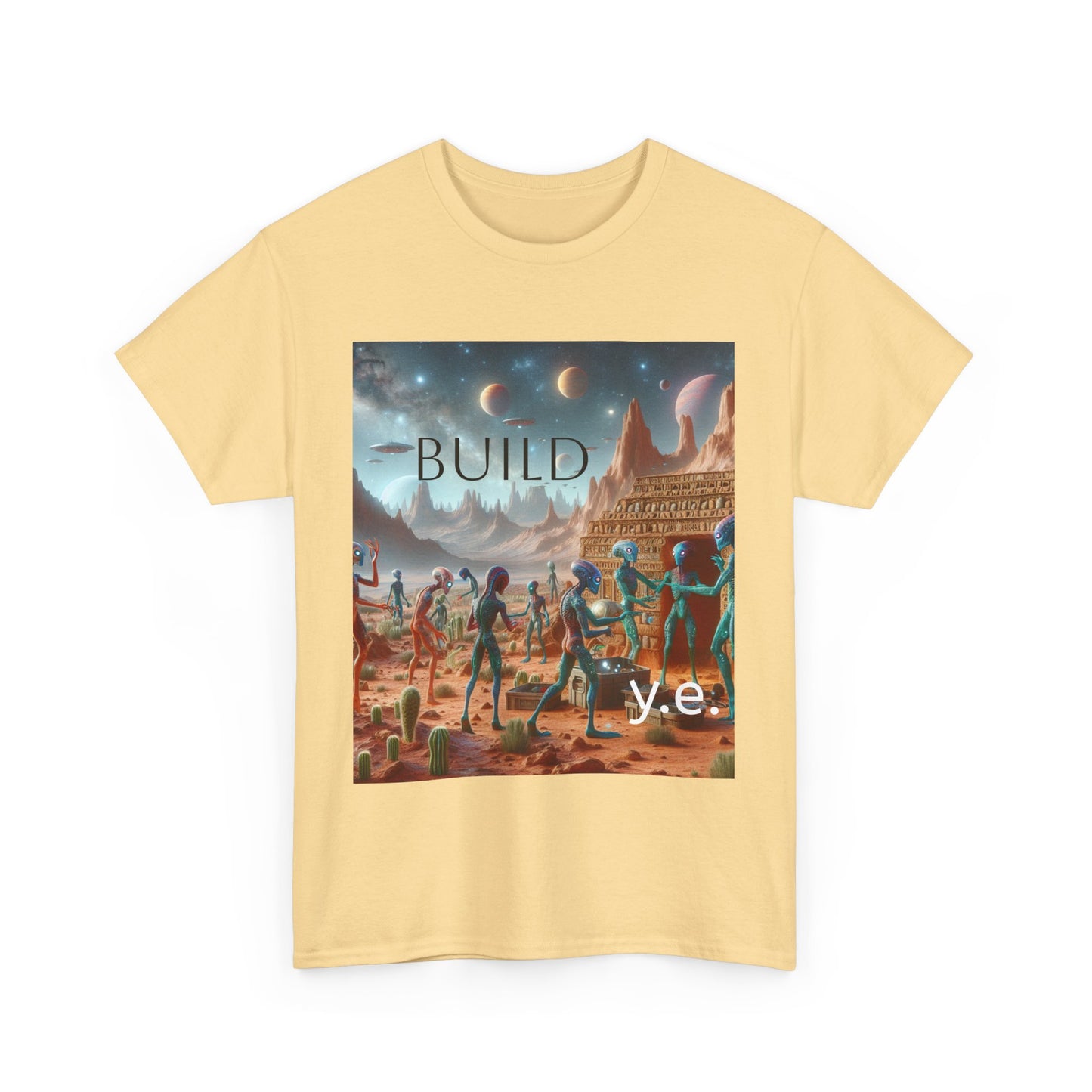 Build Unisex Heavy Cotton Tee