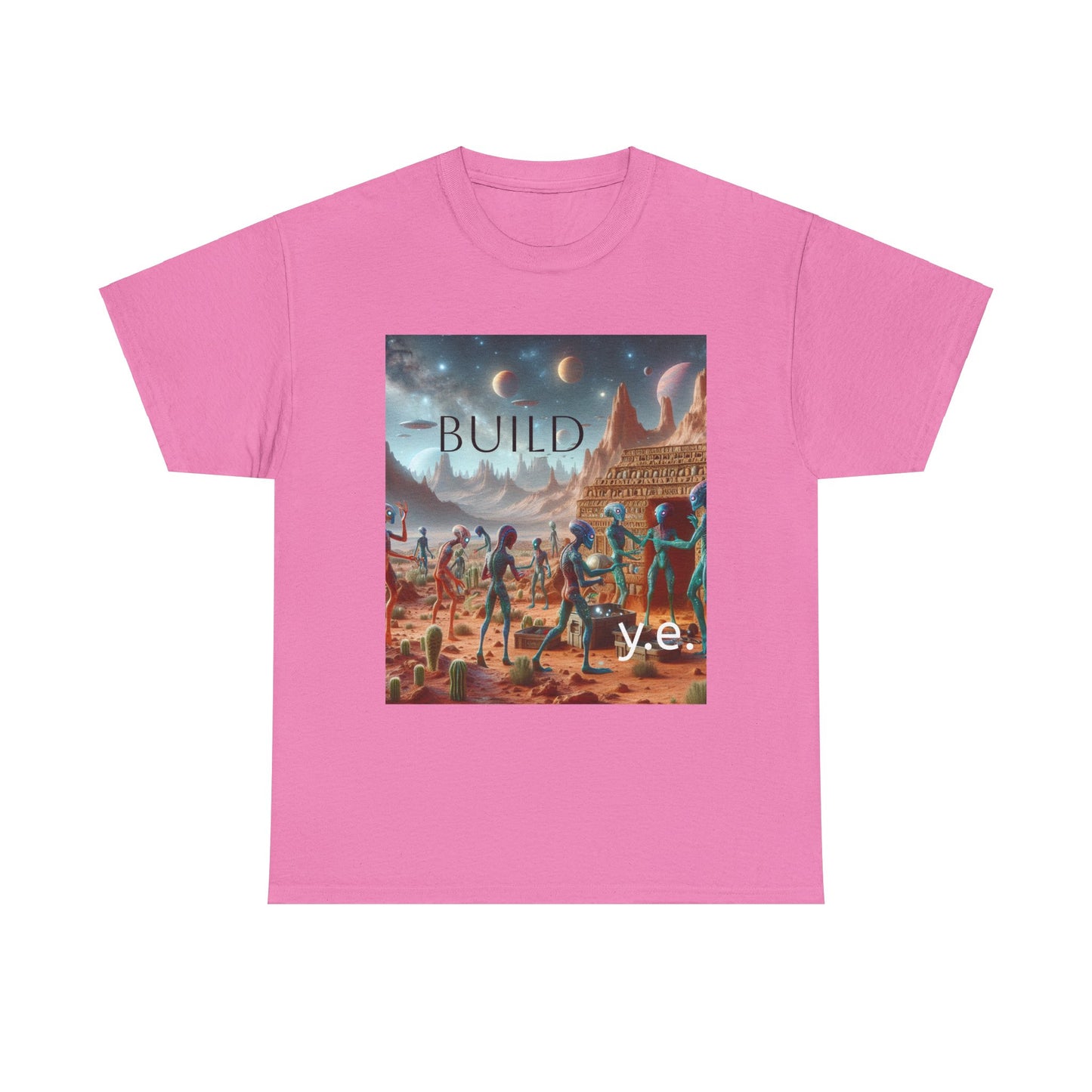 Build Unisex Heavy Cotton Tee