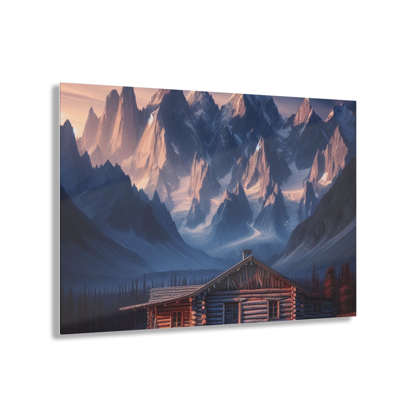 Beautiful Mountain Acrylic Prints