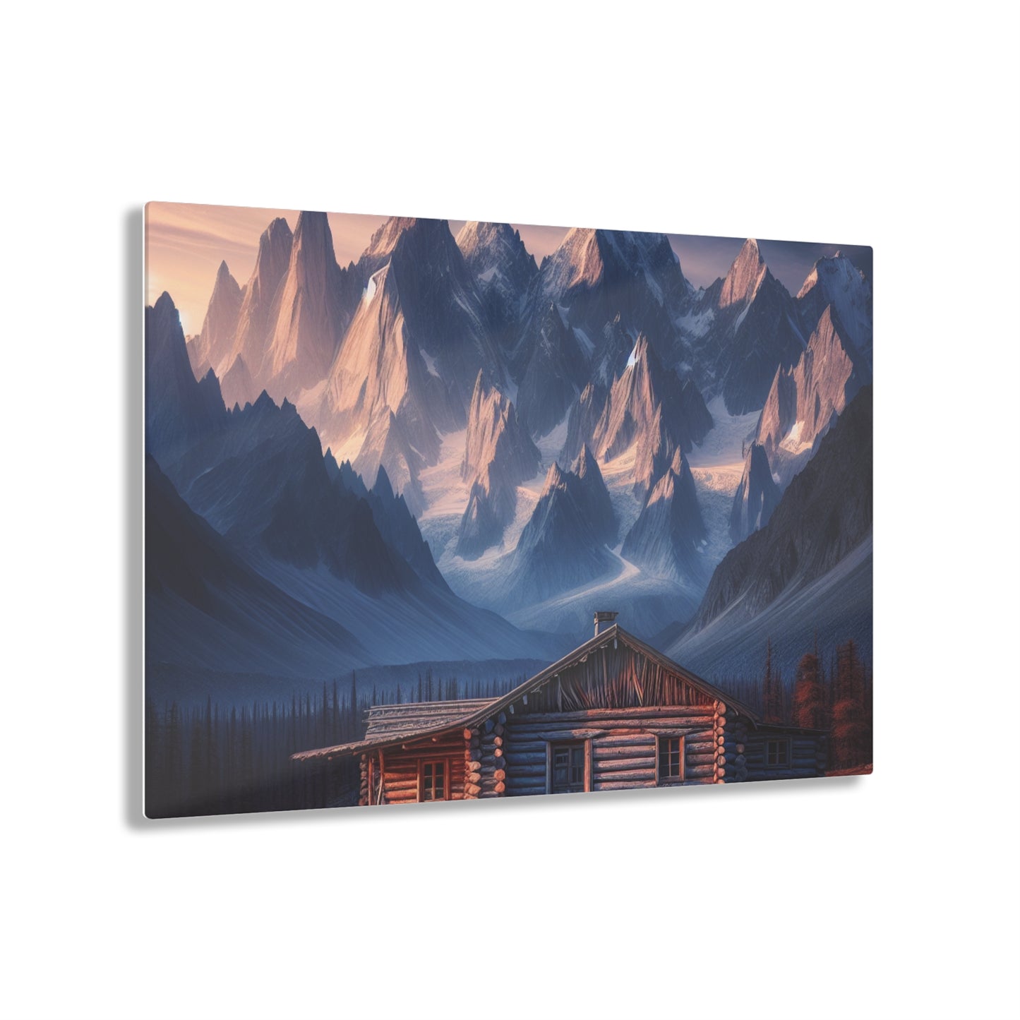 Beautiful Mountain Acrylic Prints