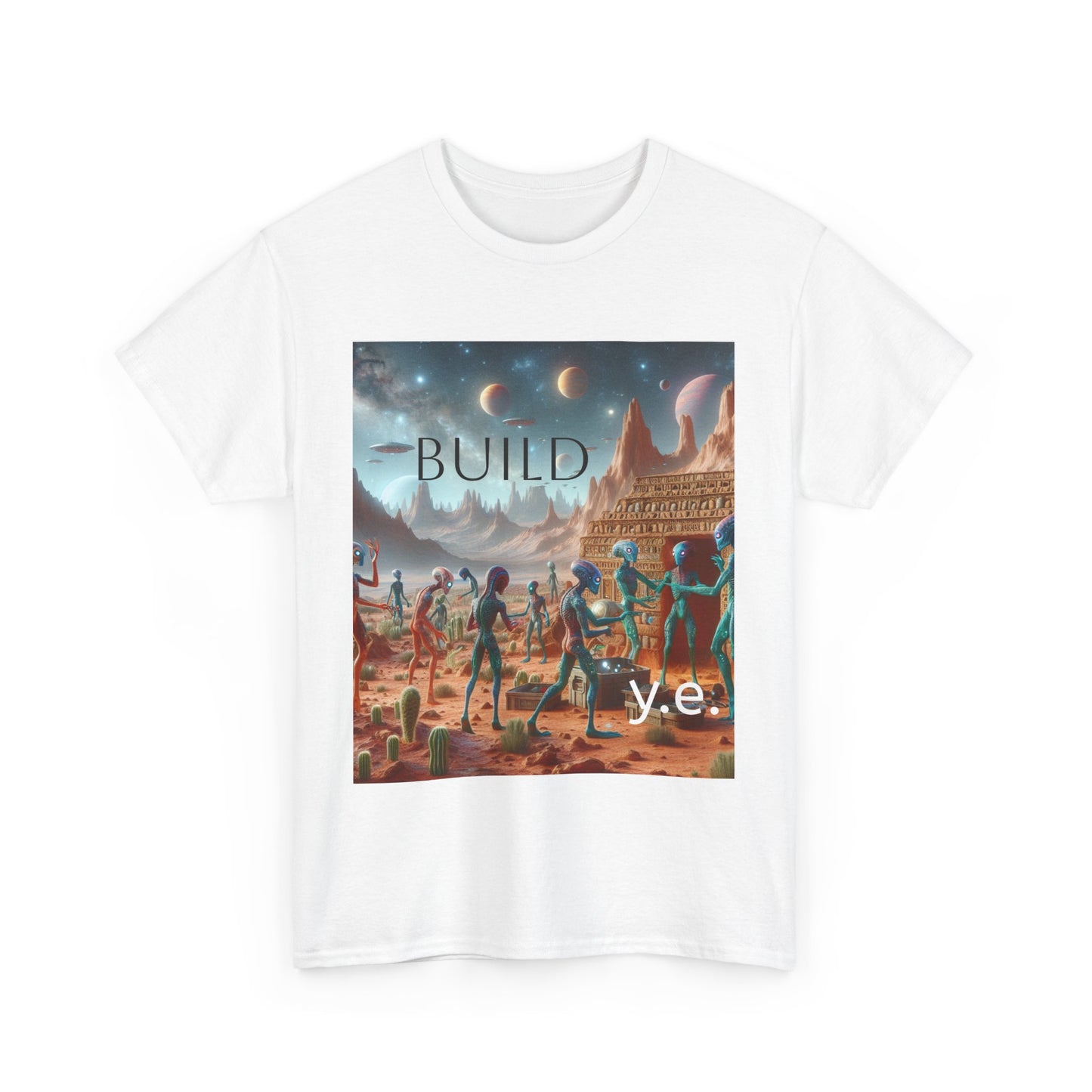 Build Unisex Heavy Cotton Tee