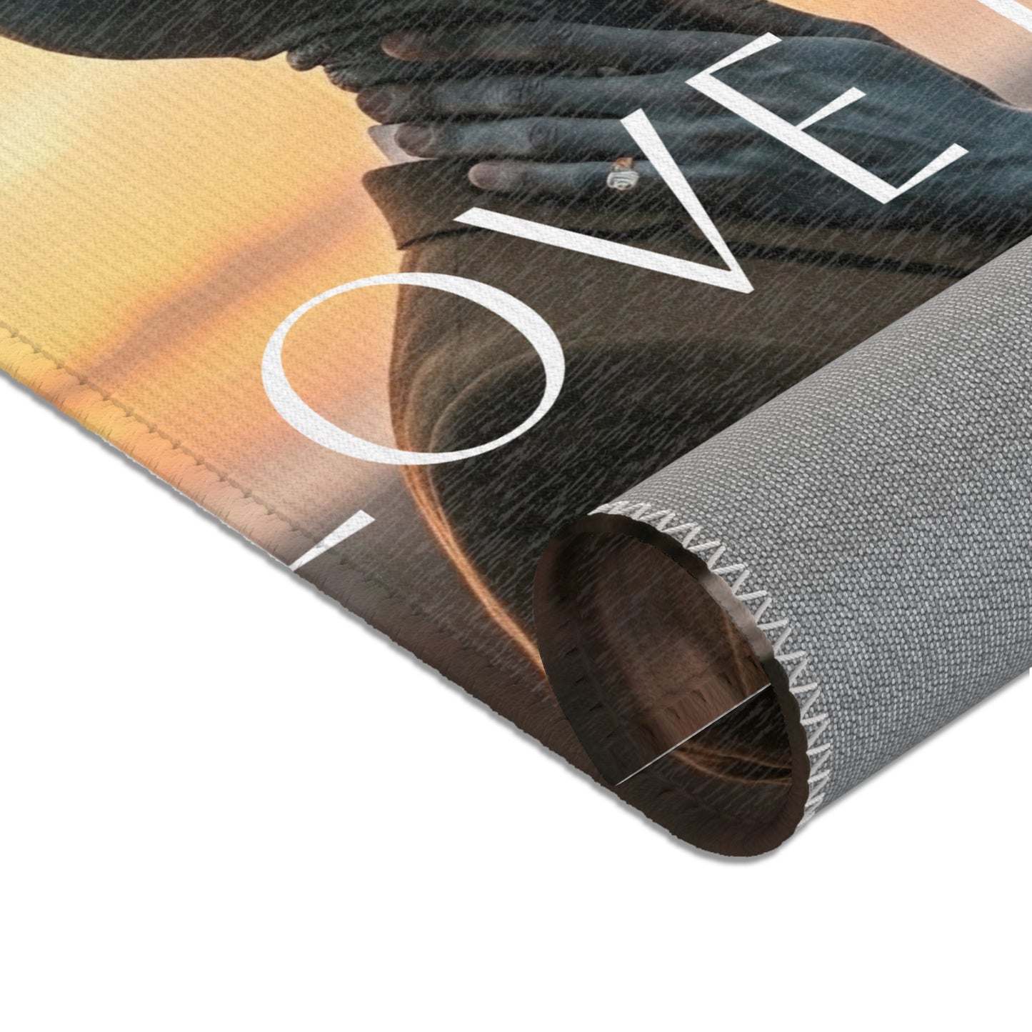 Love is Alien Area Rugs