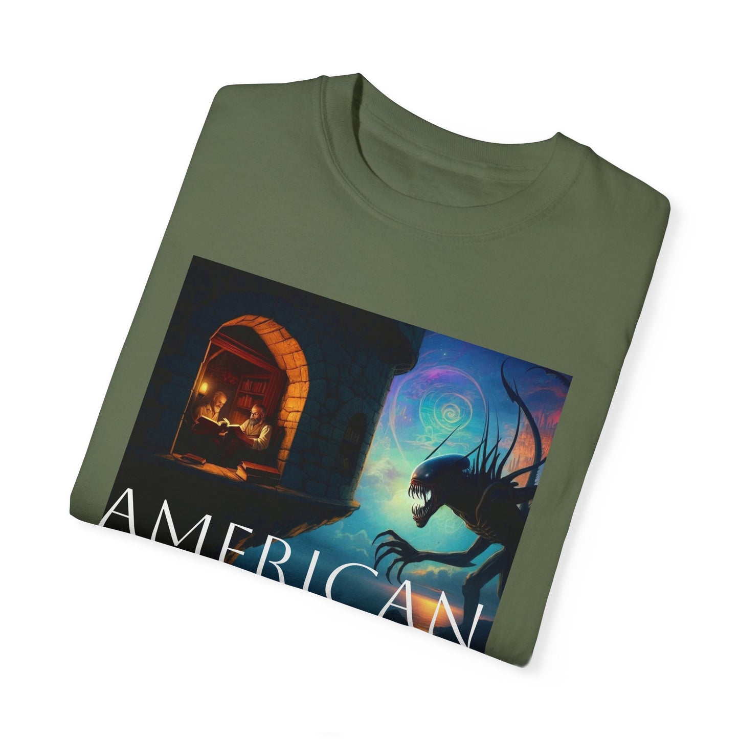 American Dreamin Unisex Garment-Dyed T-shirt