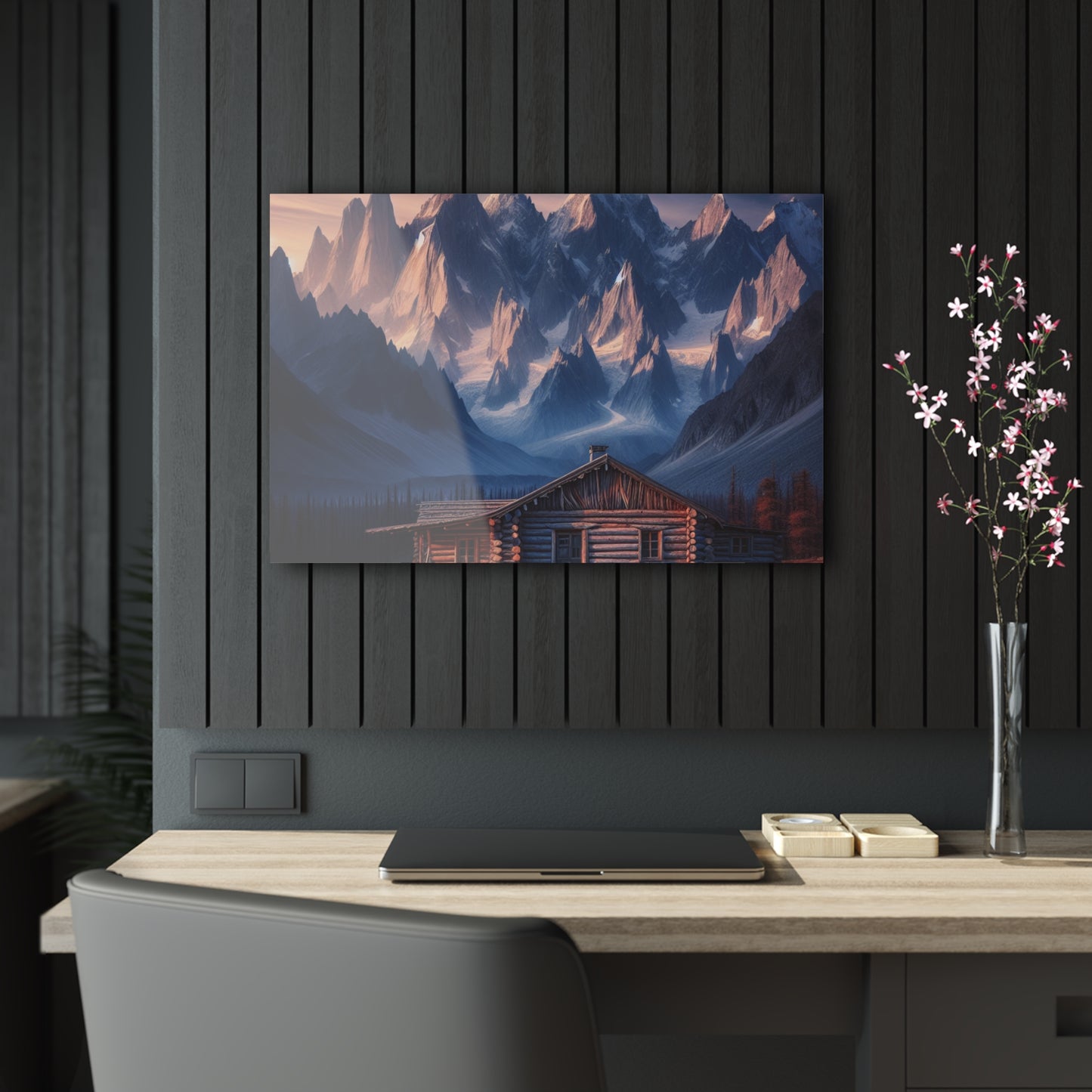 Beautiful Mountain Acrylic Prints