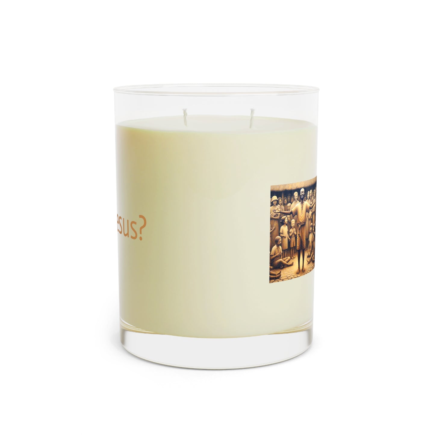 Are you Right with Jesus? Scented Candle - Full Glass, 11oz