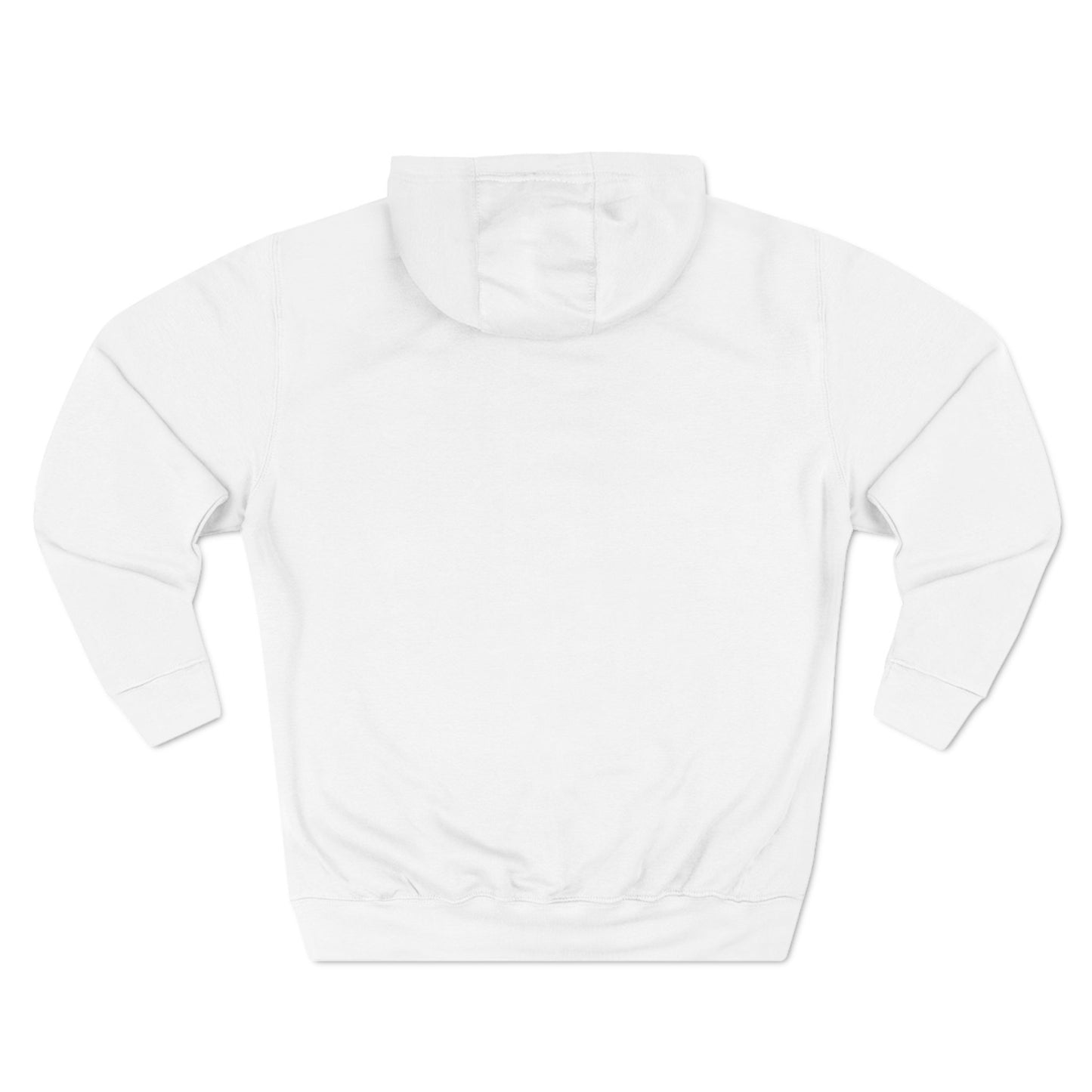 Almost Human Three-Panel Fleece Hoodie