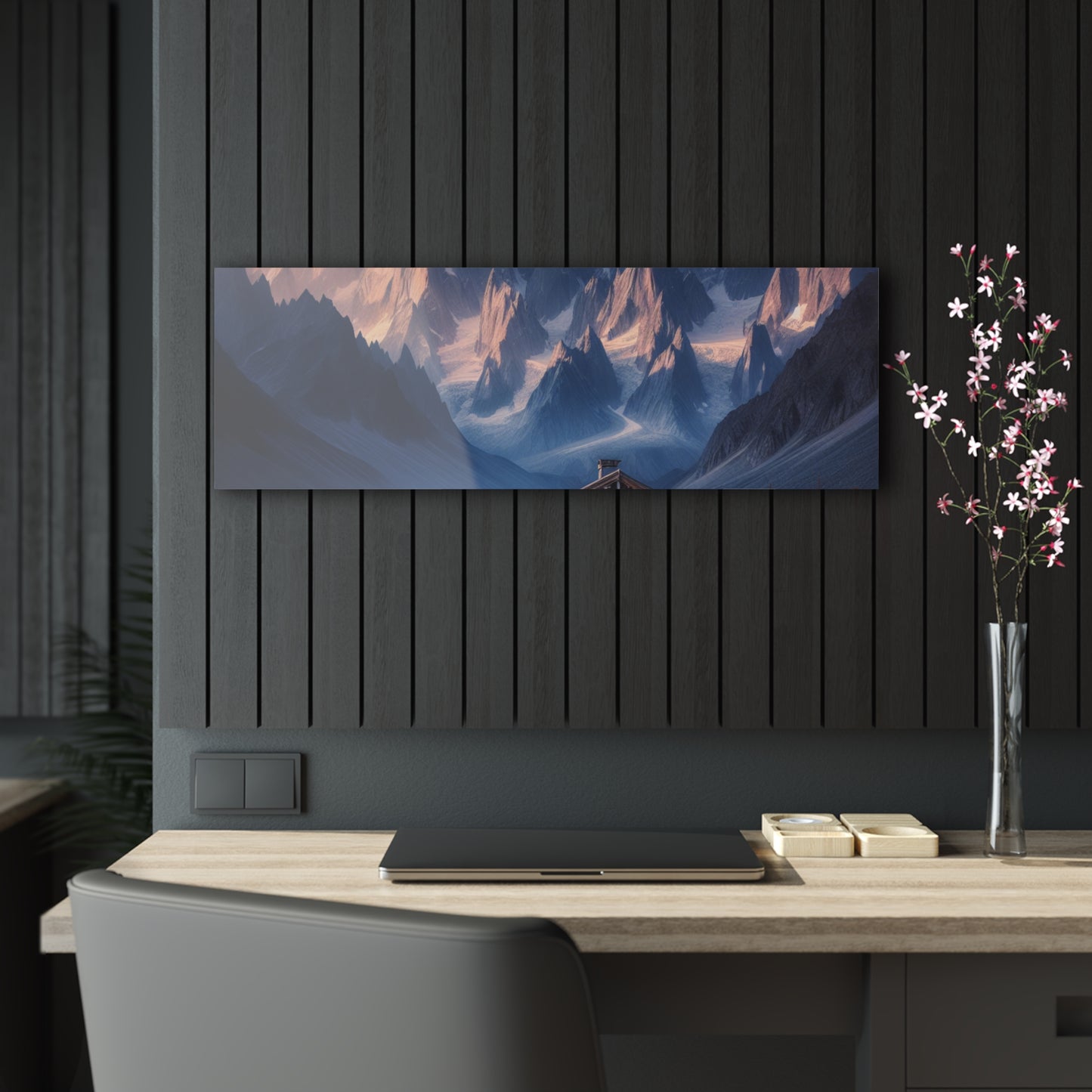 Beautiful Mountain Acrylic Prints