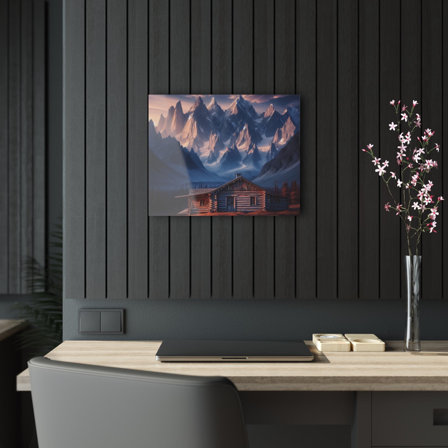 Beautiful Mountain Acrylic Prints