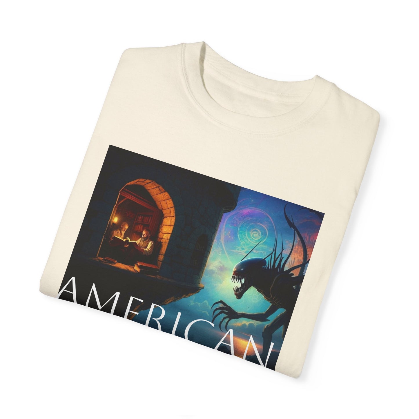 American Dreamin Unisex Garment-Dyed T-shirt
