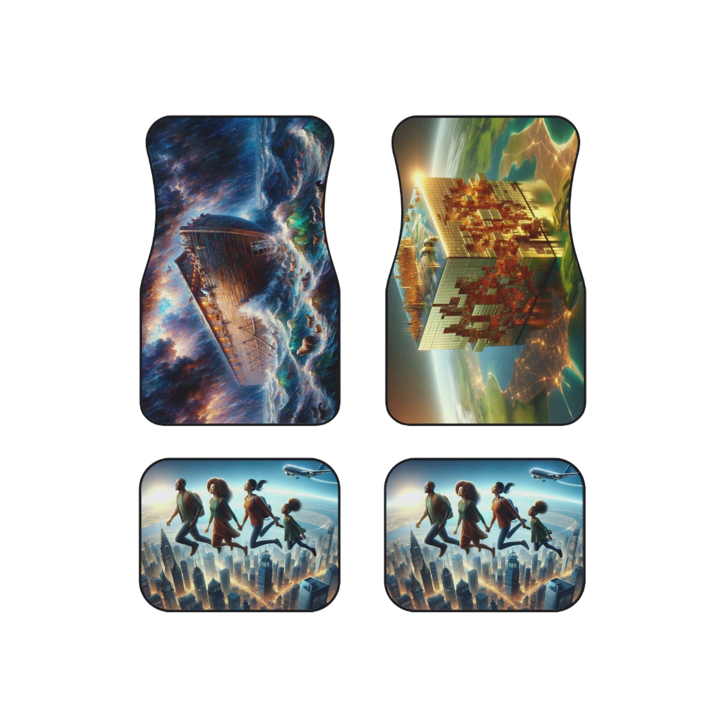 YE Car Mats (Set of 4)