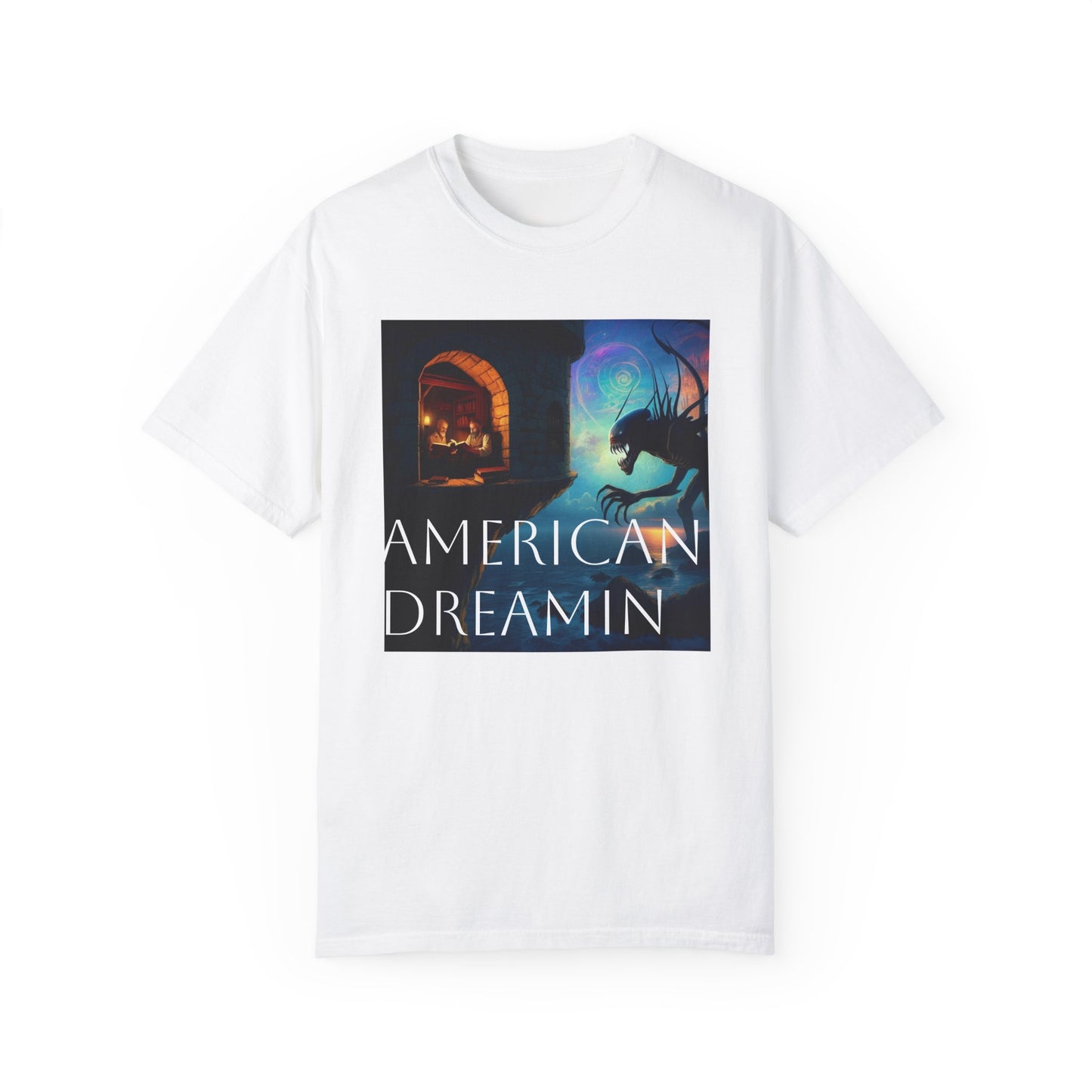 American Dreamin Unisex Garment-Dyed T-shirt