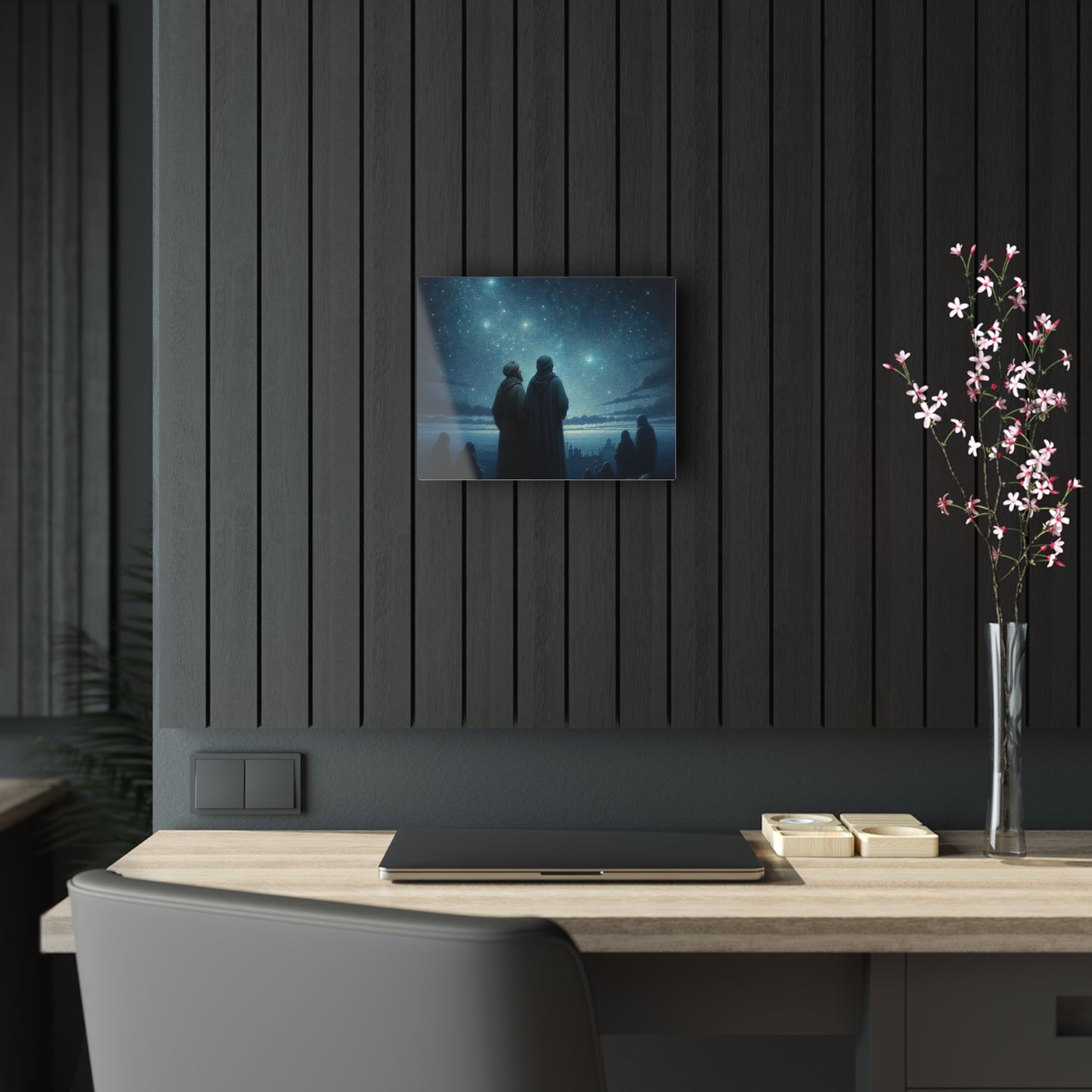 Beautiful Galaxy Acrylic Prints