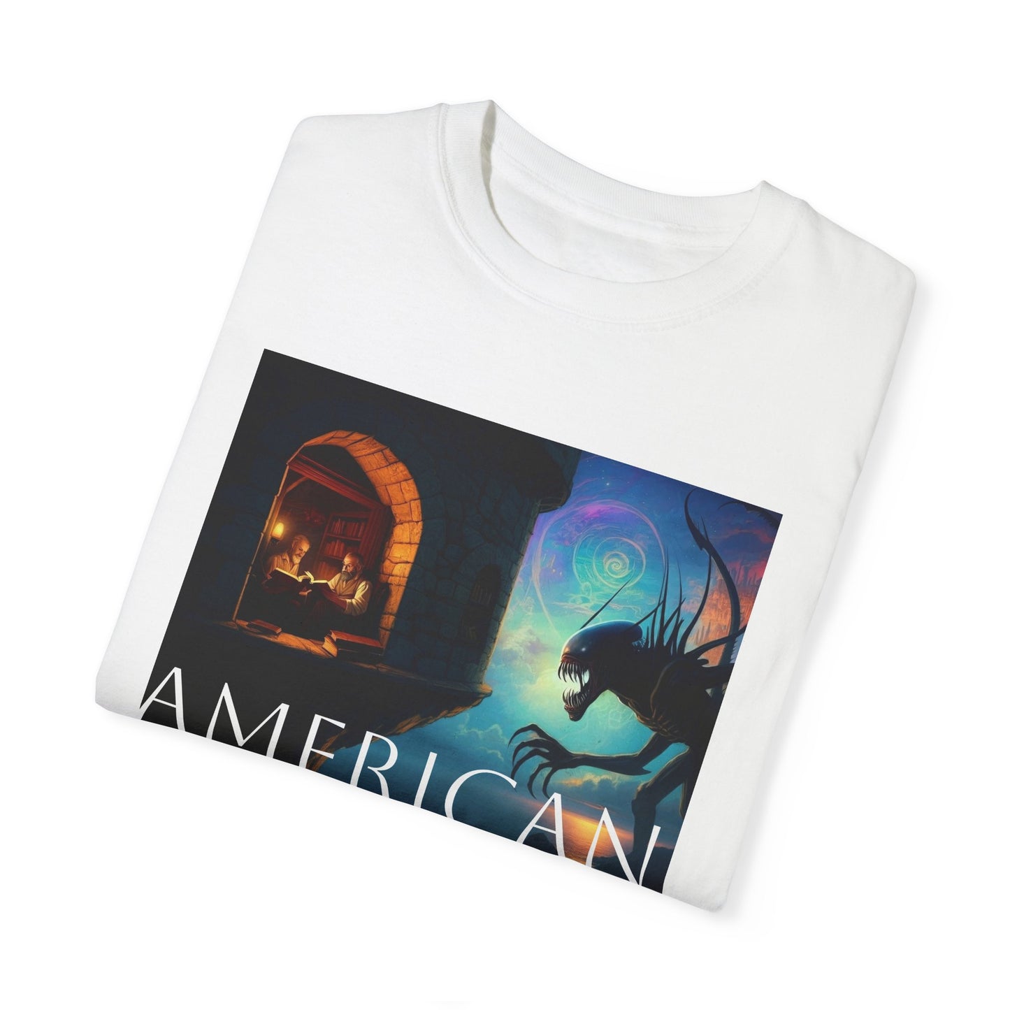 American Dreamin Unisex Garment-Dyed T-shirt