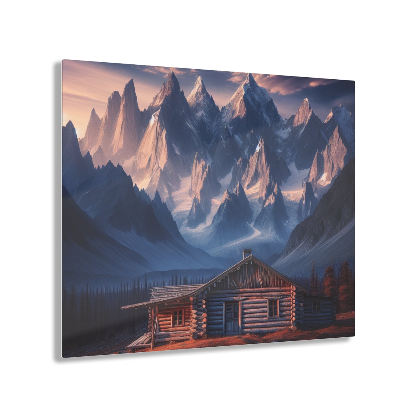 Beautiful Mountain Acrylic Prints