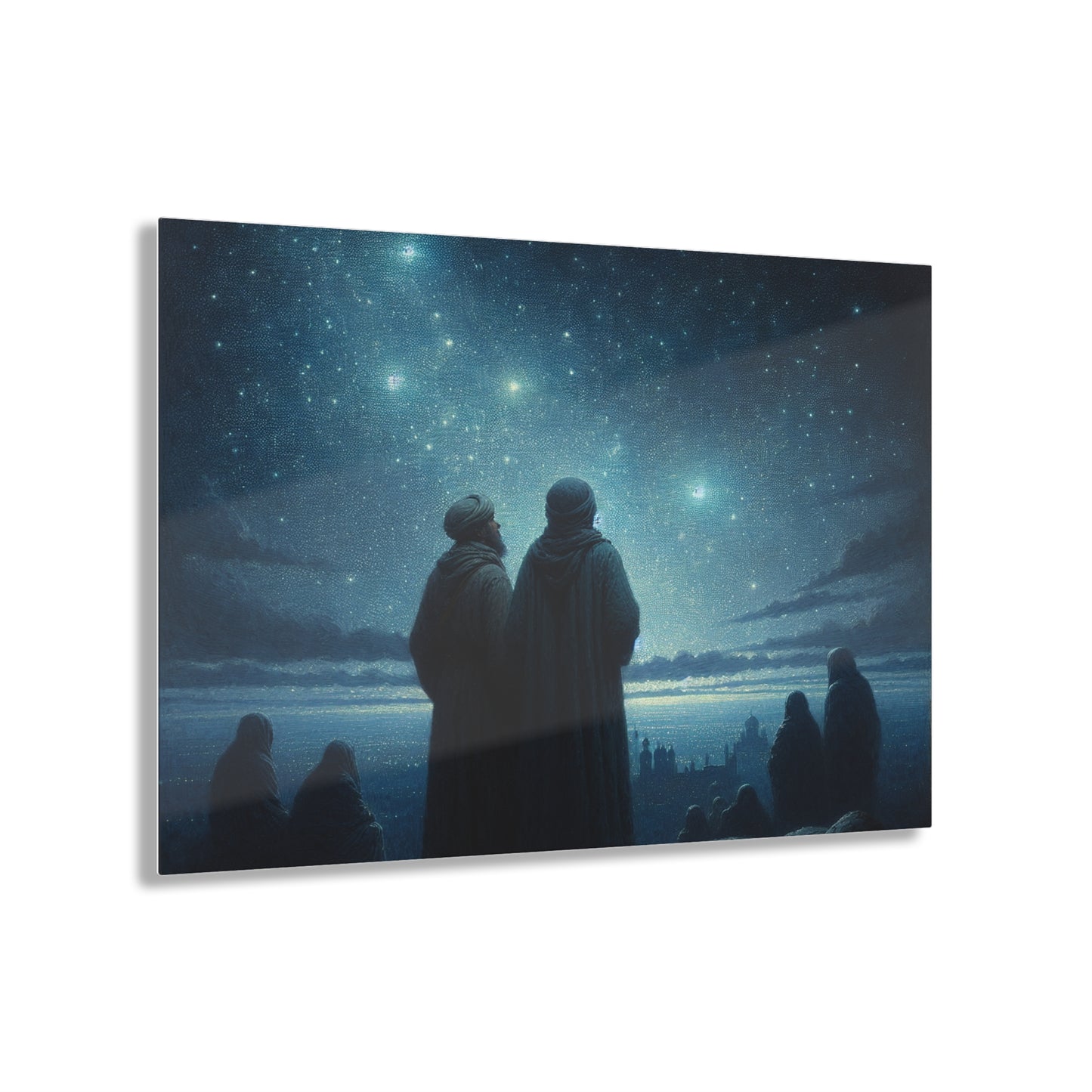 Beautiful Galaxy Acrylic Prints