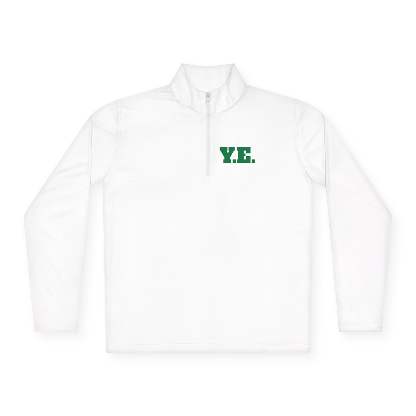 Y.E. Unisex Quarter-Zip Pullover