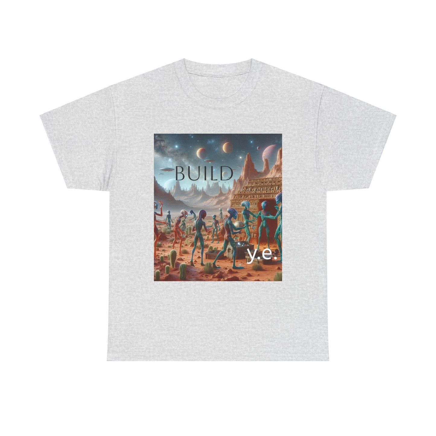 Build Unisex Heavy Cotton Tee