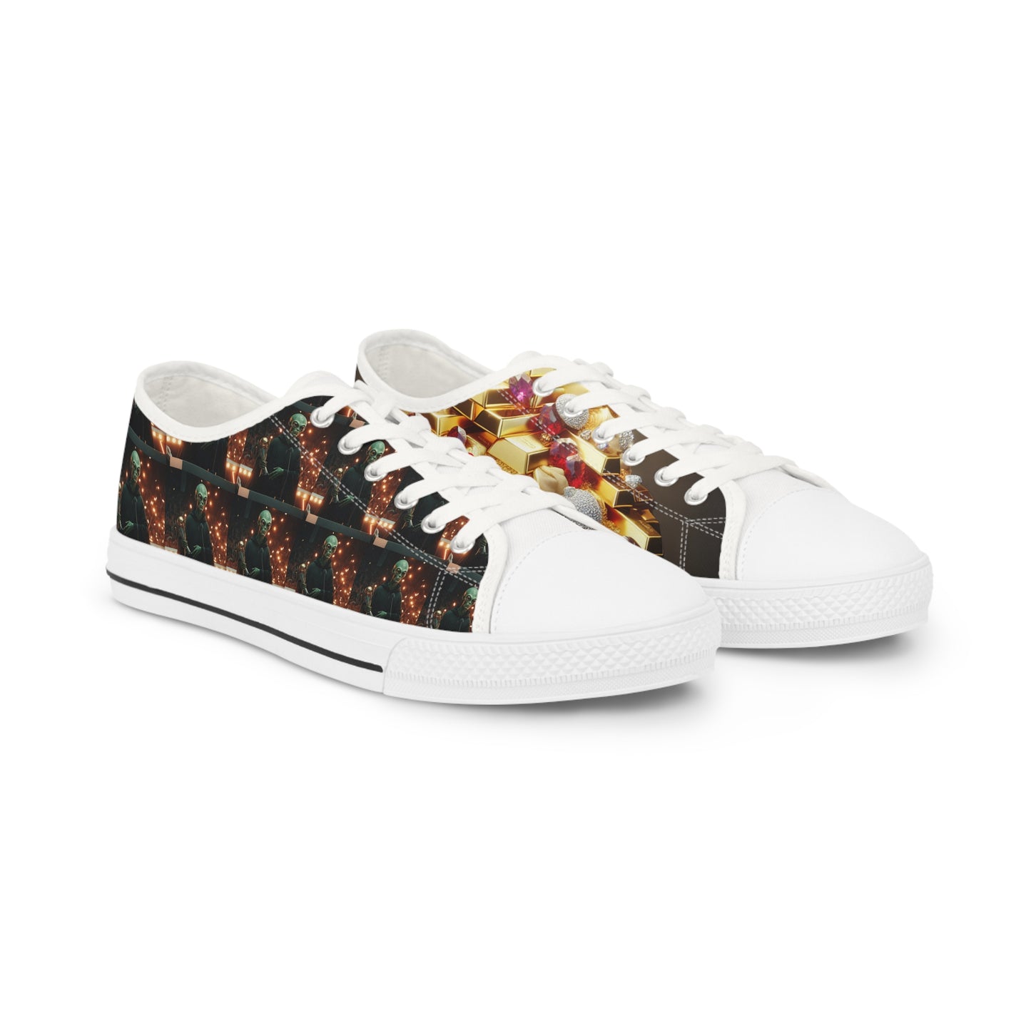 John 3:16 Men's Low Top Sneakers