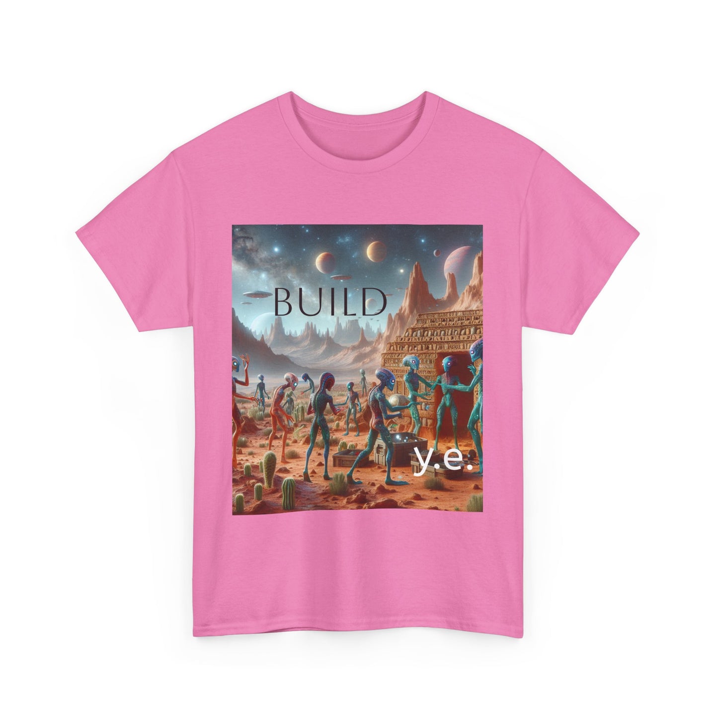 Build Unisex Heavy Cotton Tee