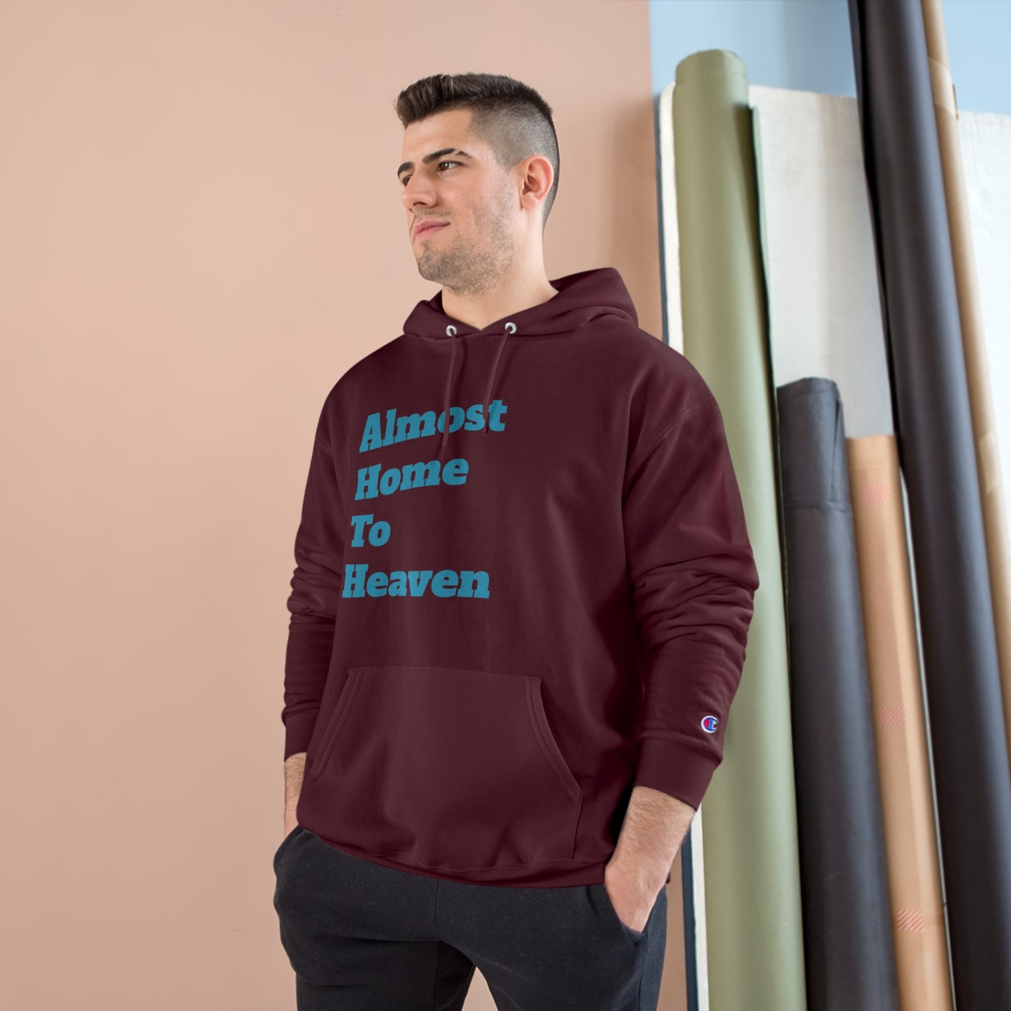 Almost Home Champion Hoodie