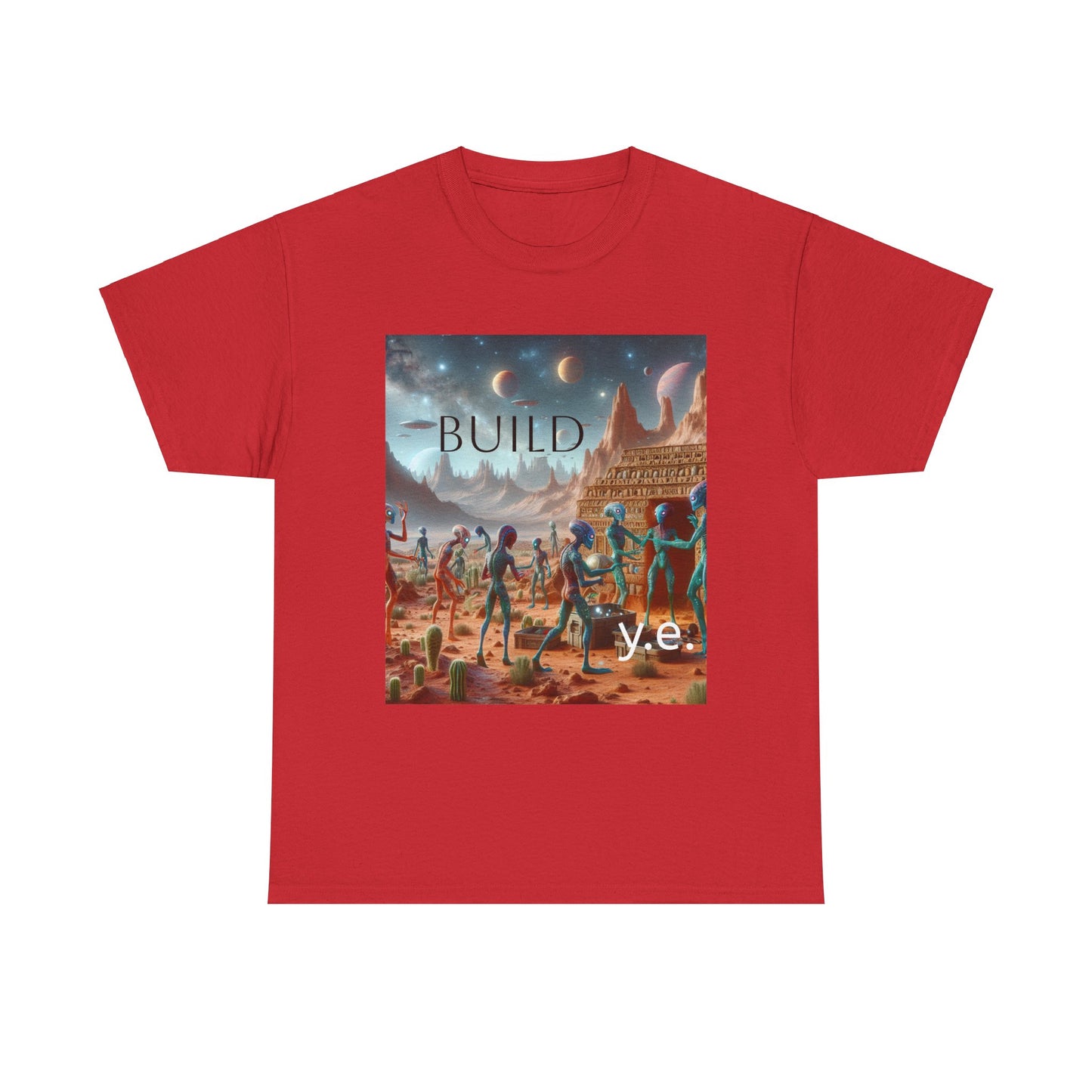 Build Unisex Heavy Cotton Tee