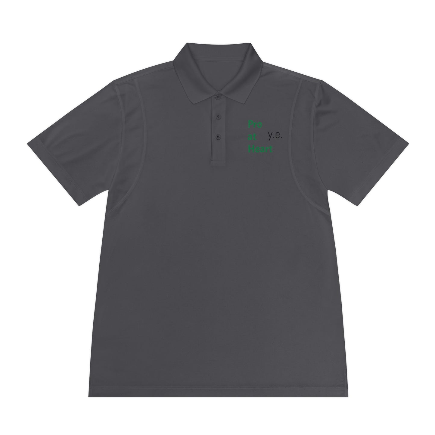 Pro at Heart Men's Sport Polo Shirt