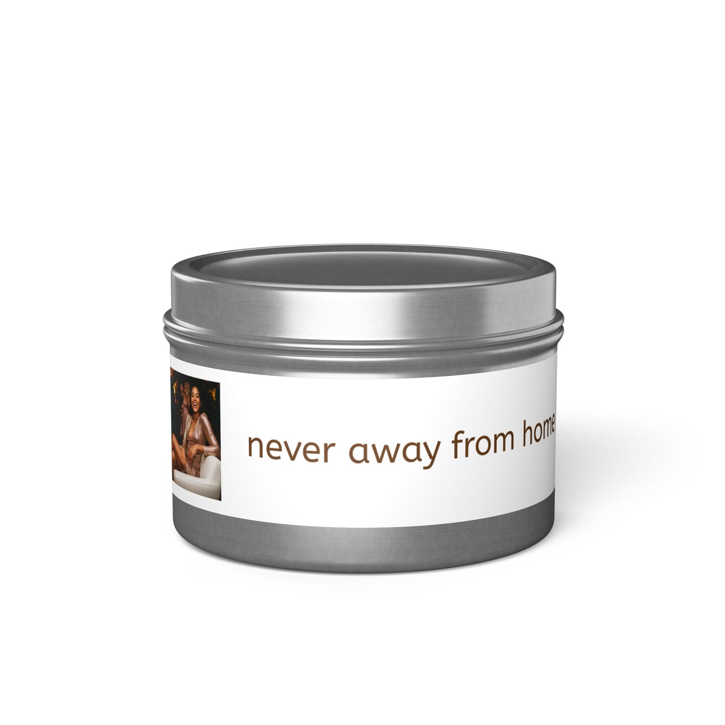Always Home Tin Candles