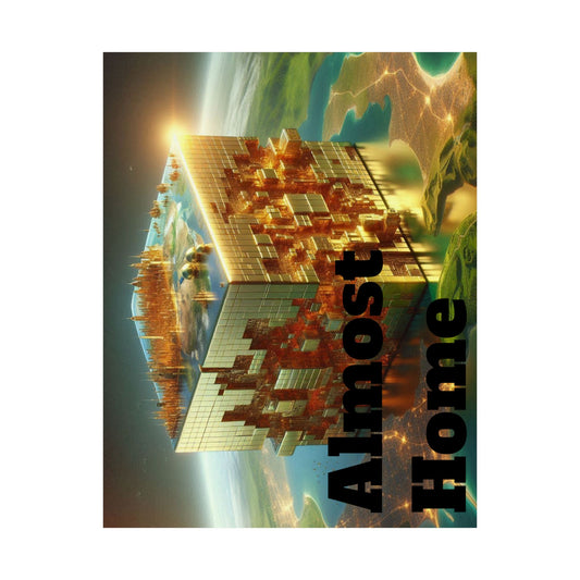 Almost Home Satin Posters (300gsm)