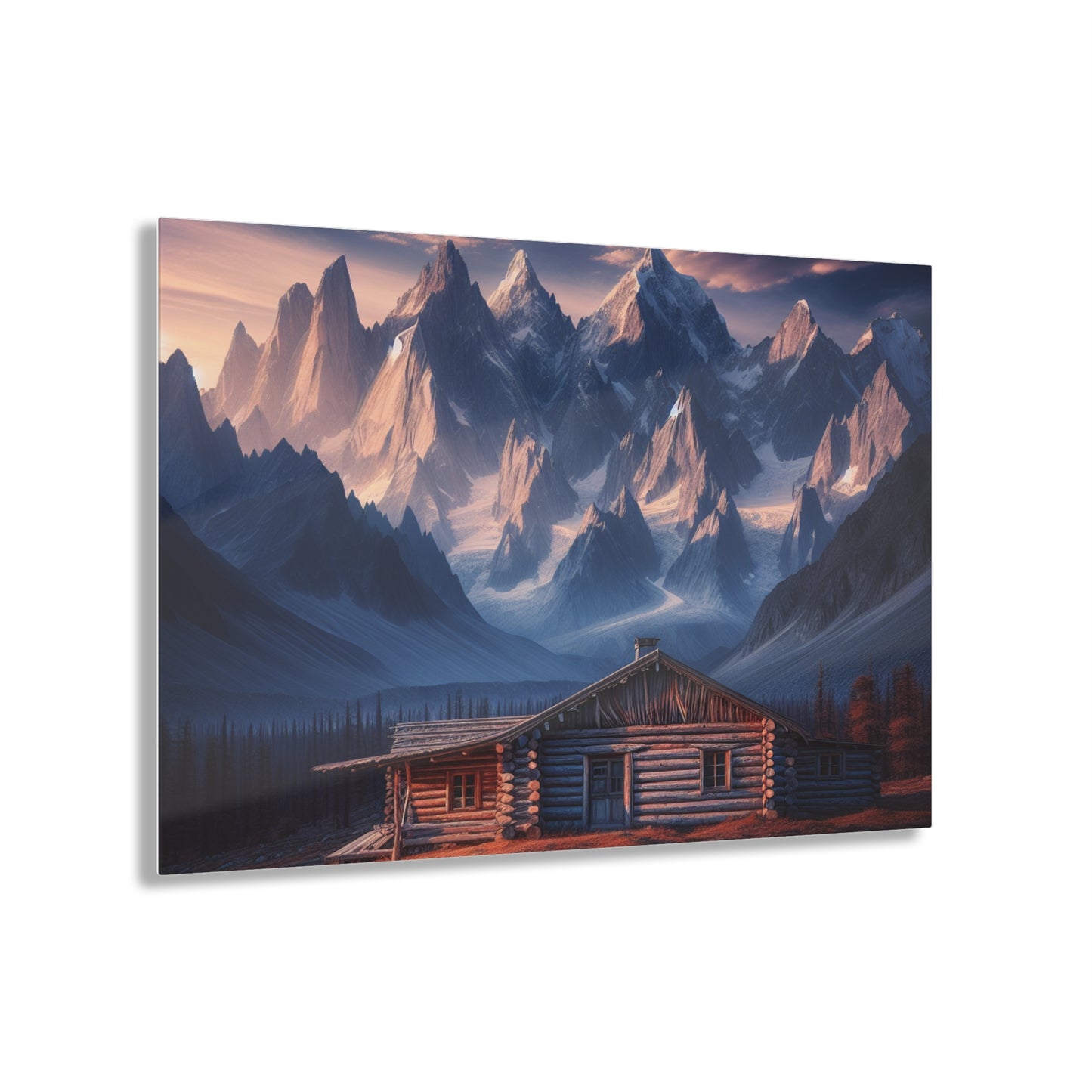 Beautiful Mountain Acrylic Prints