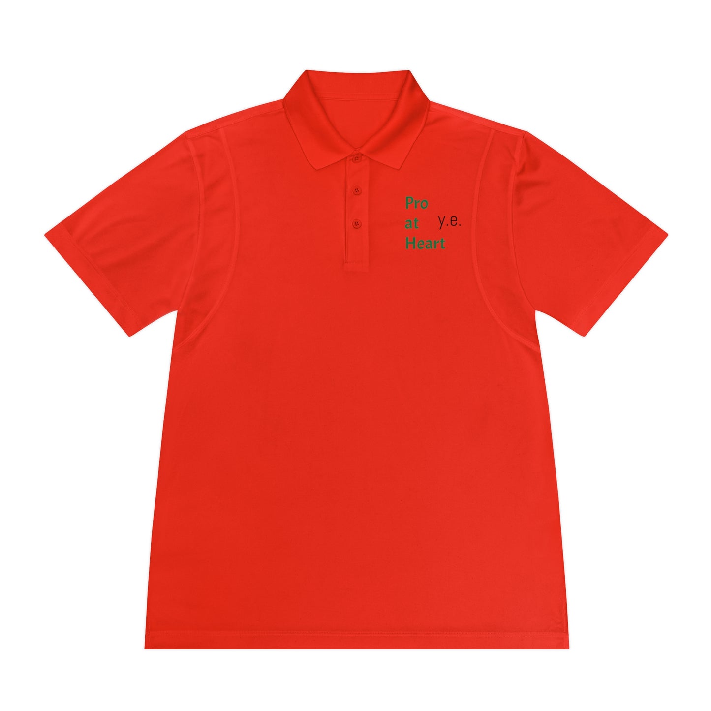 Pro at Heart Men's Sport Polo Shirt