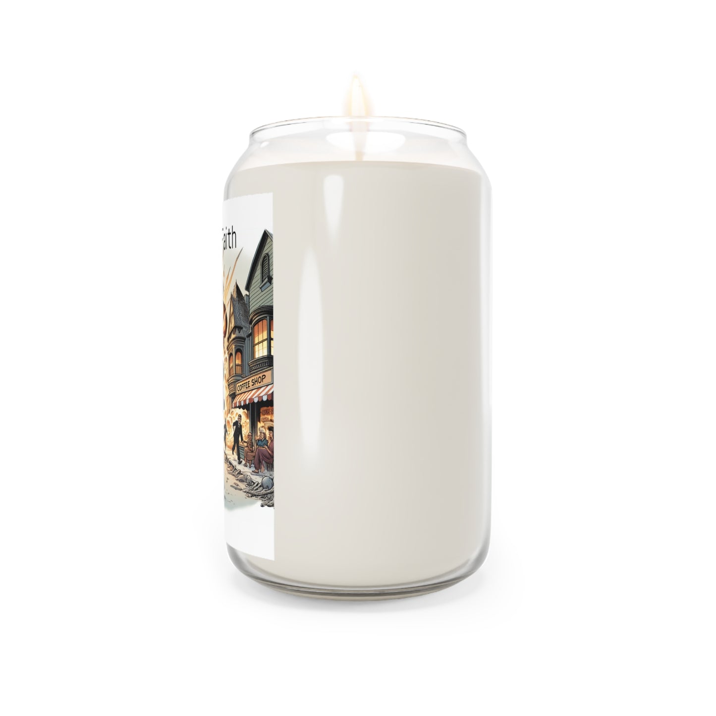 Keep The Faith Scented Candle, 13.75oz