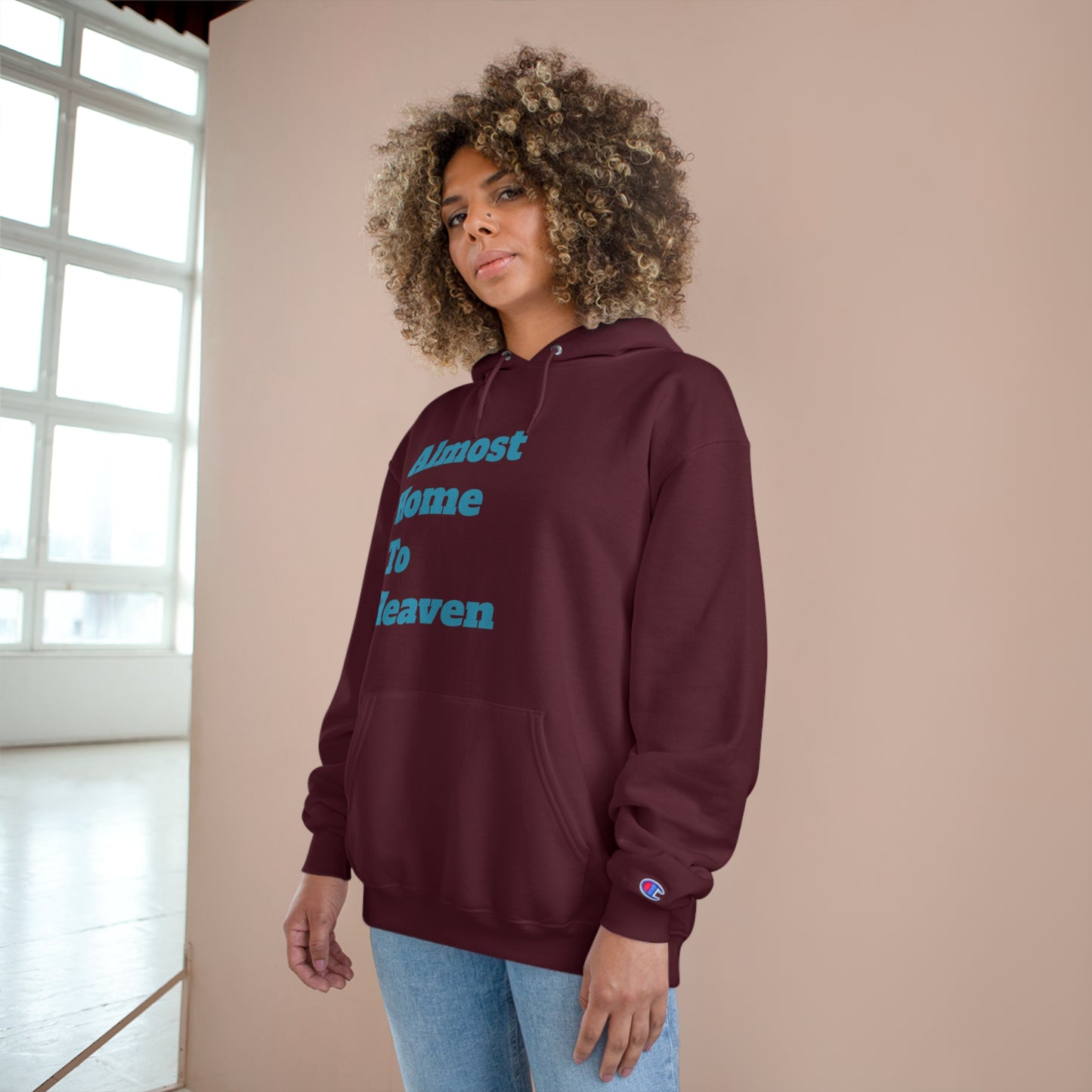 Almost Home Champion Hoodie