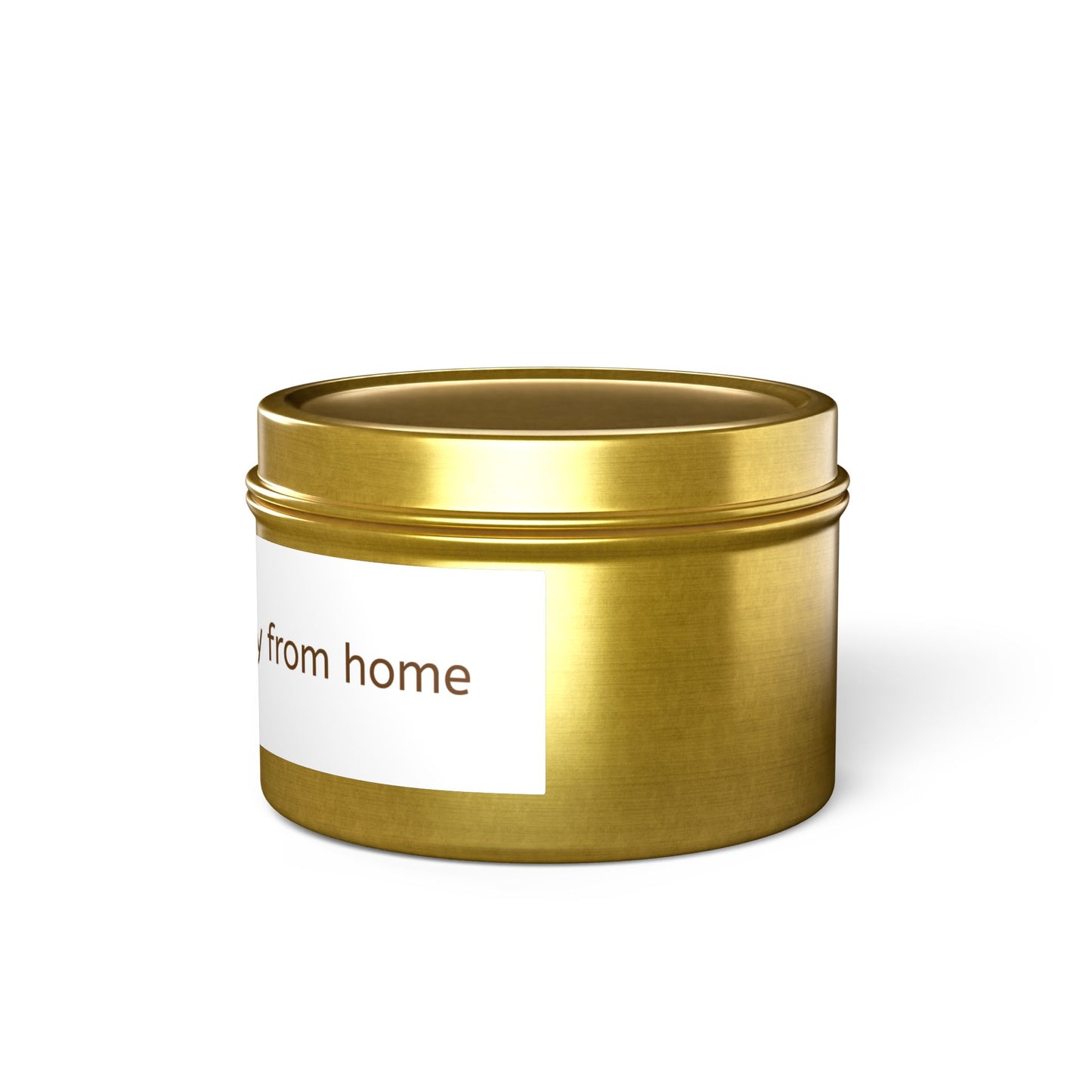 Always Home Tin Candles