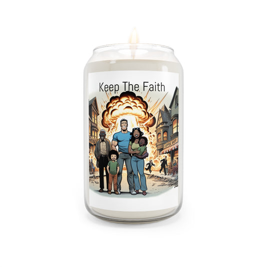 Keep The Faith Scented Candle, 13.75oz