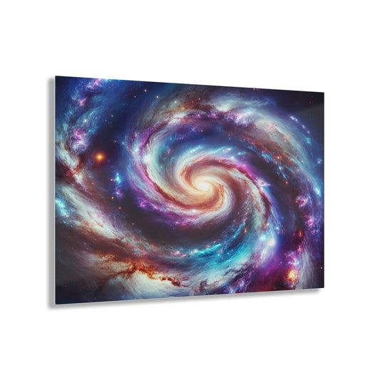 Beautiful Galaxy Acrylic Prints