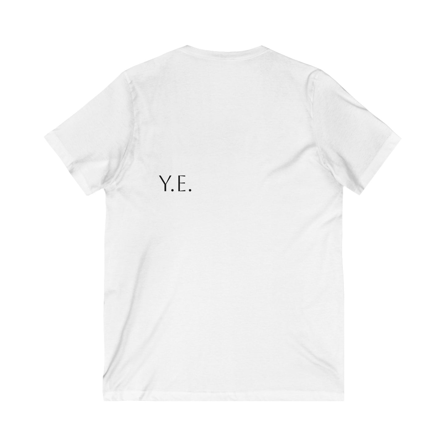 YE Unisex Jersey Short Sleeve V-Neck Tee