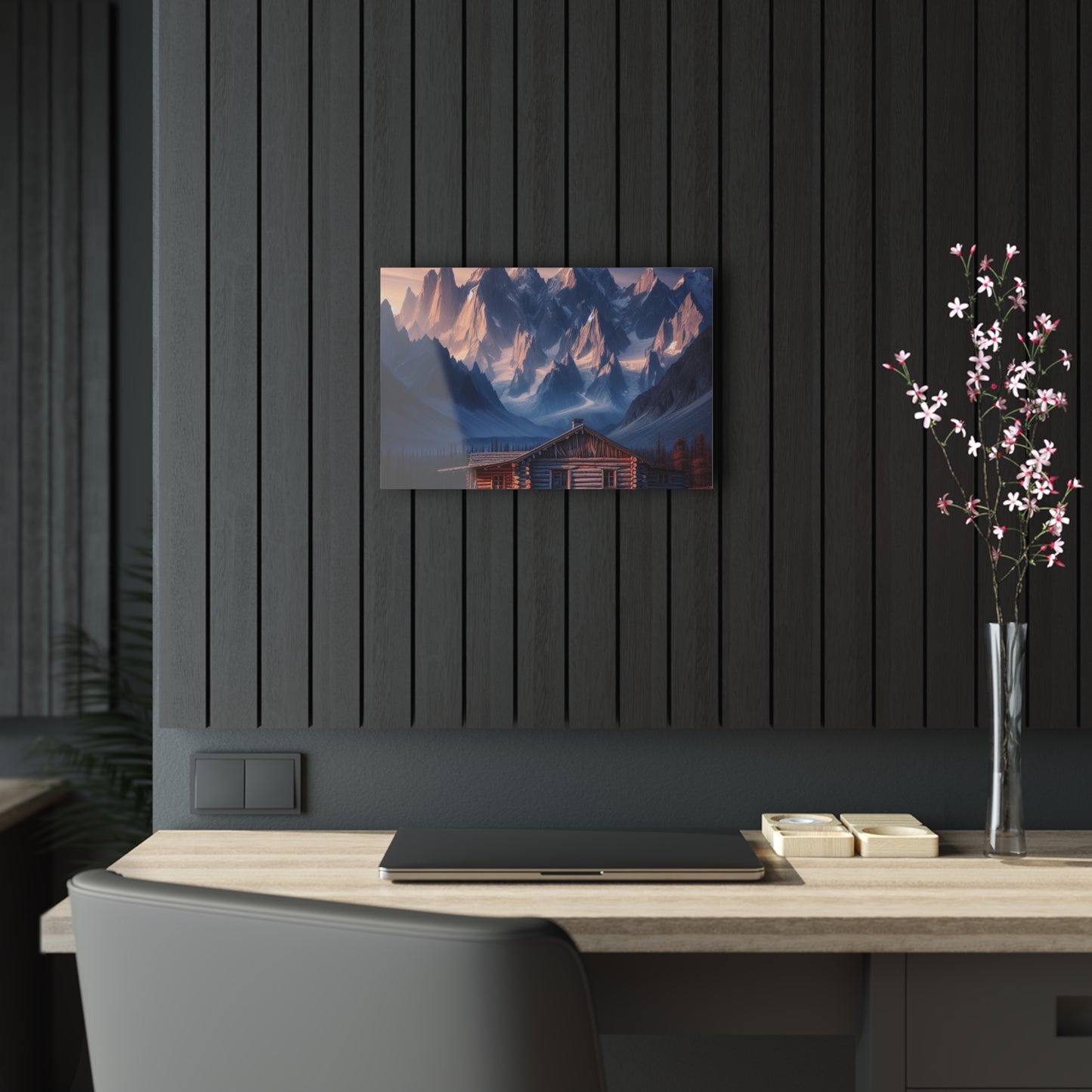 Beautiful Mountain Acrylic Prints