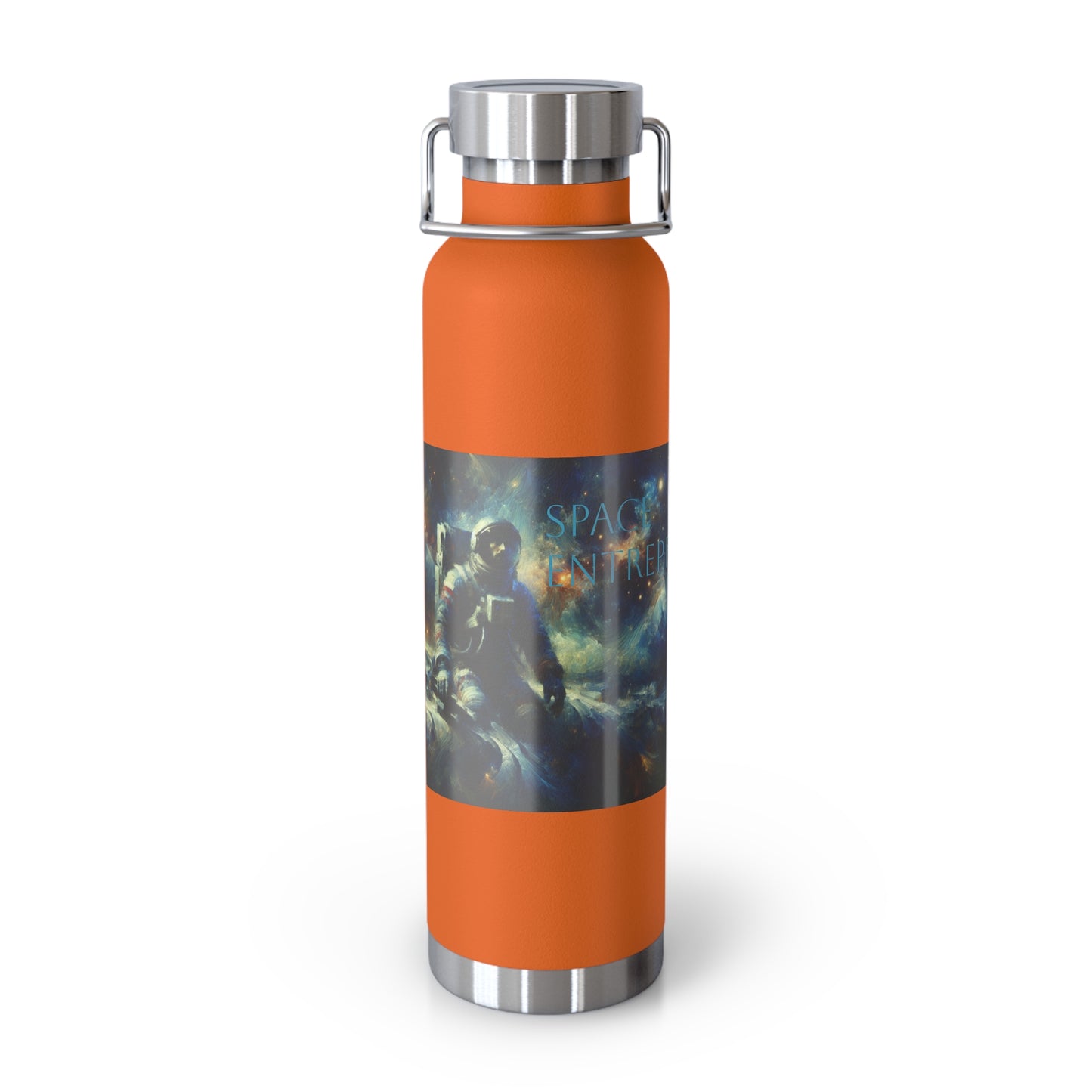 Space Entrepreneur Copper Vacuum Insulated Bottle, 22oz