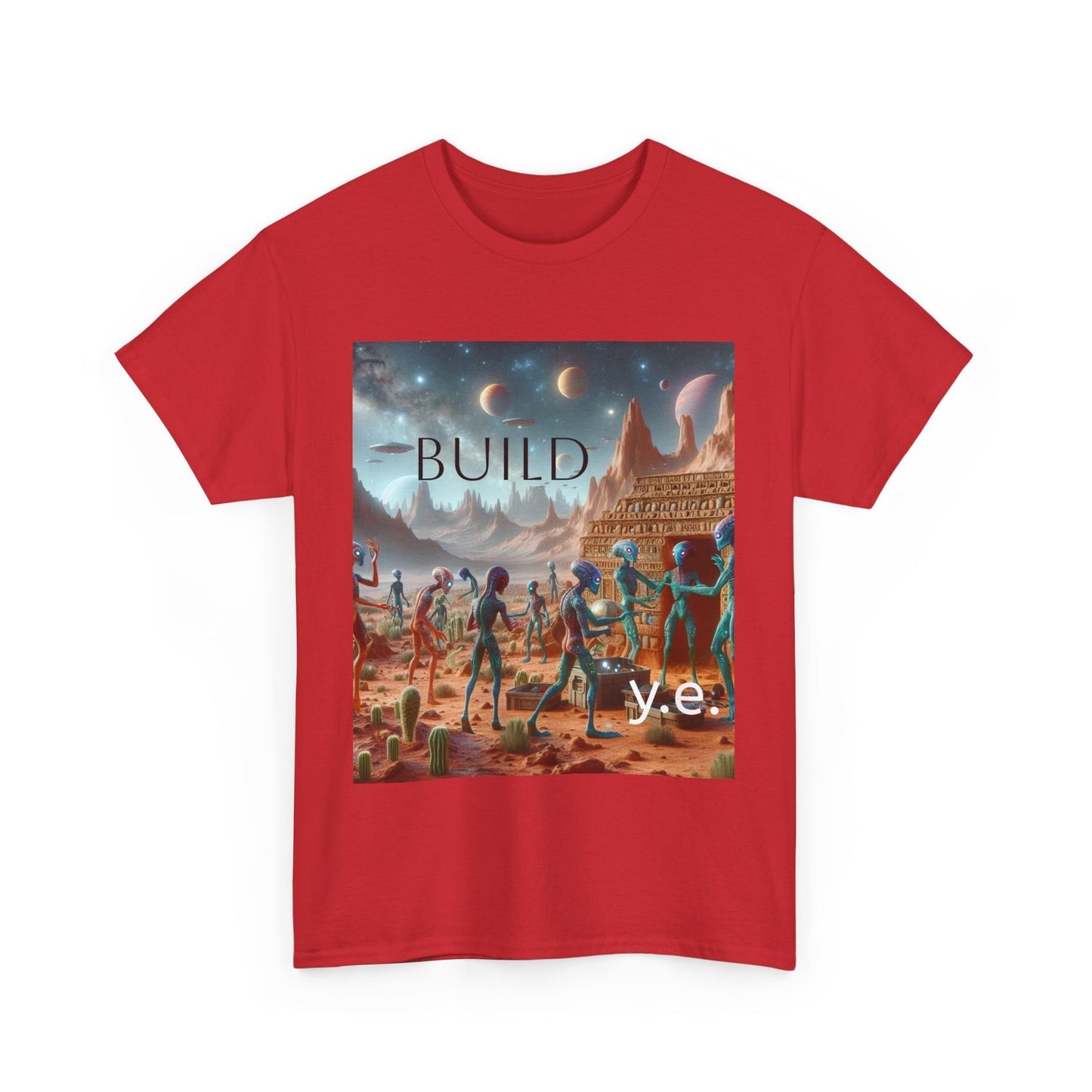 Build Unisex Heavy Cotton Tee