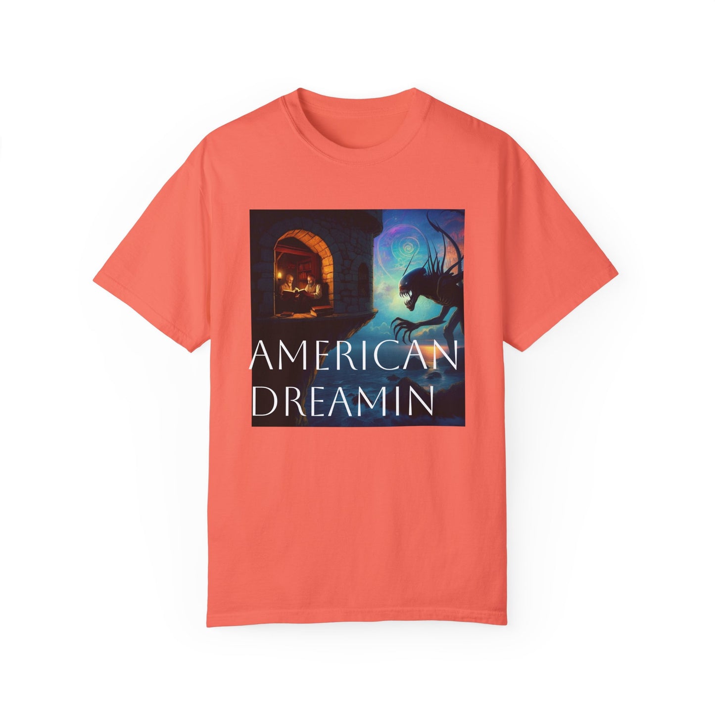 American Dreamin Unisex Garment-Dyed T-shirt