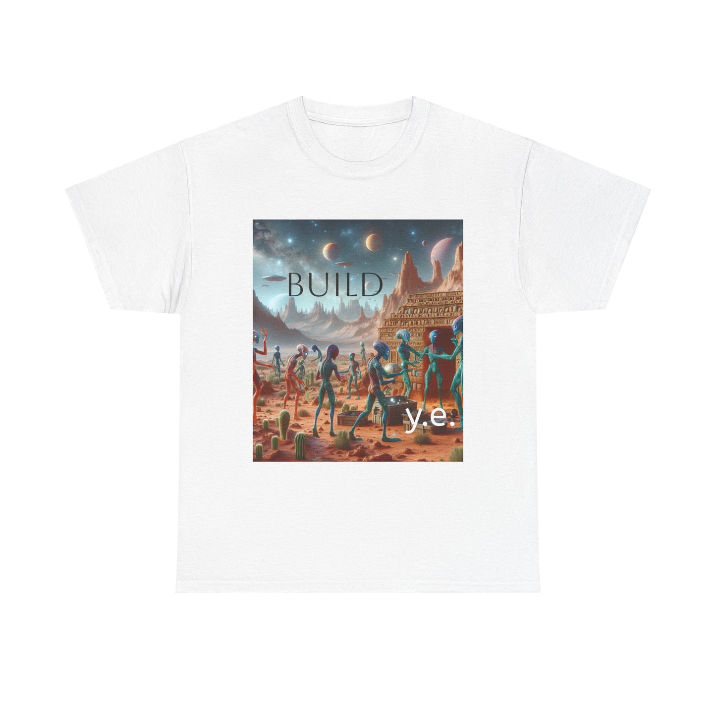 Build Unisex Heavy Cotton Tee