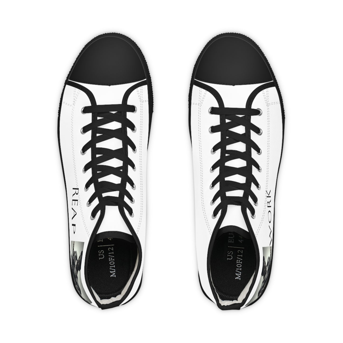 Work Reap Men's High Top Sneakers