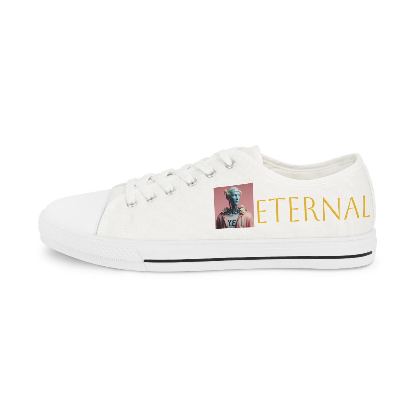 John 3:16 Men's Low Top Sneakers