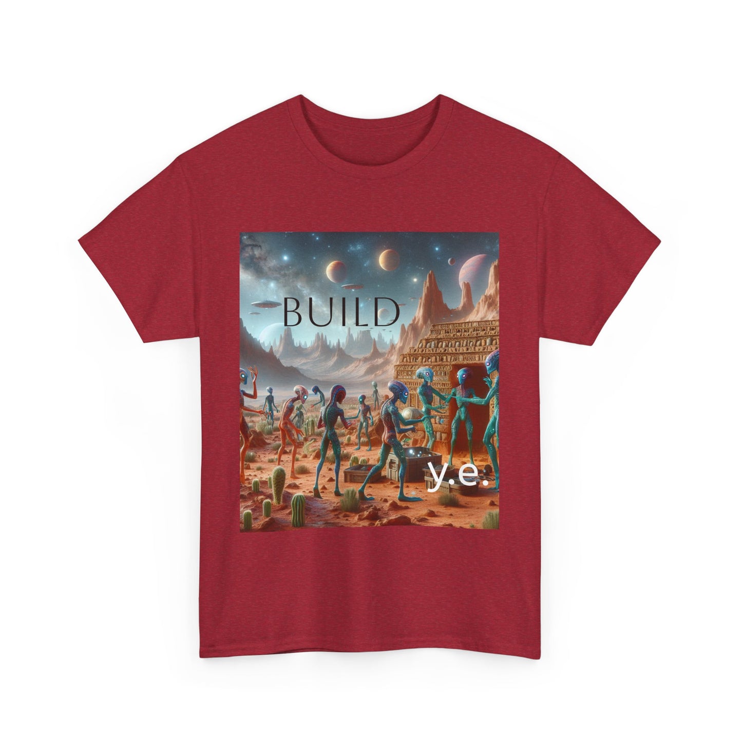 Build Unisex Heavy Cotton Tee