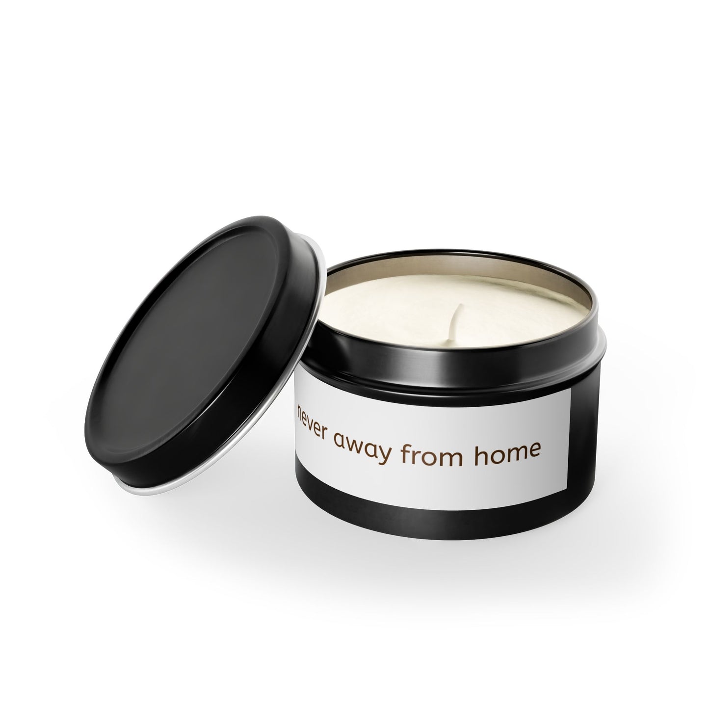 Always Home Tin Candles