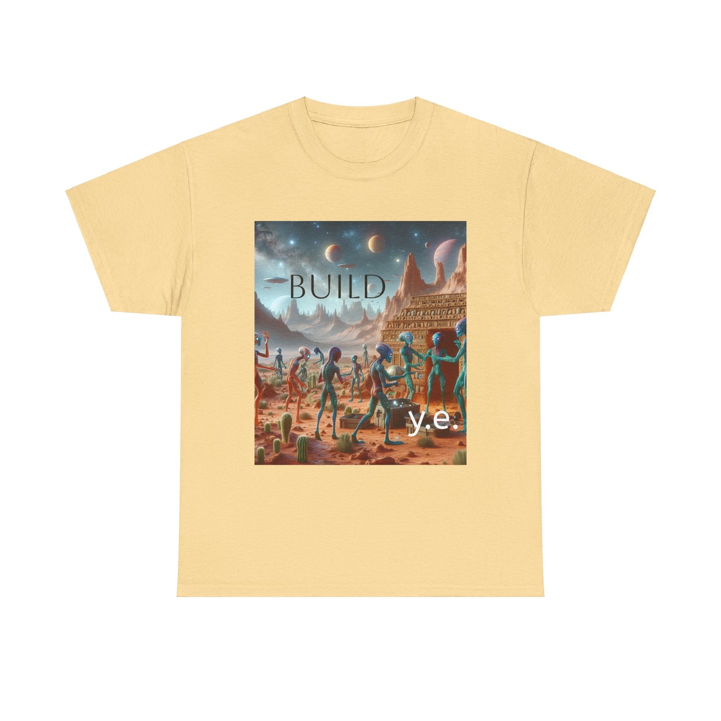 Build Unisex Heavy Cotton Tee