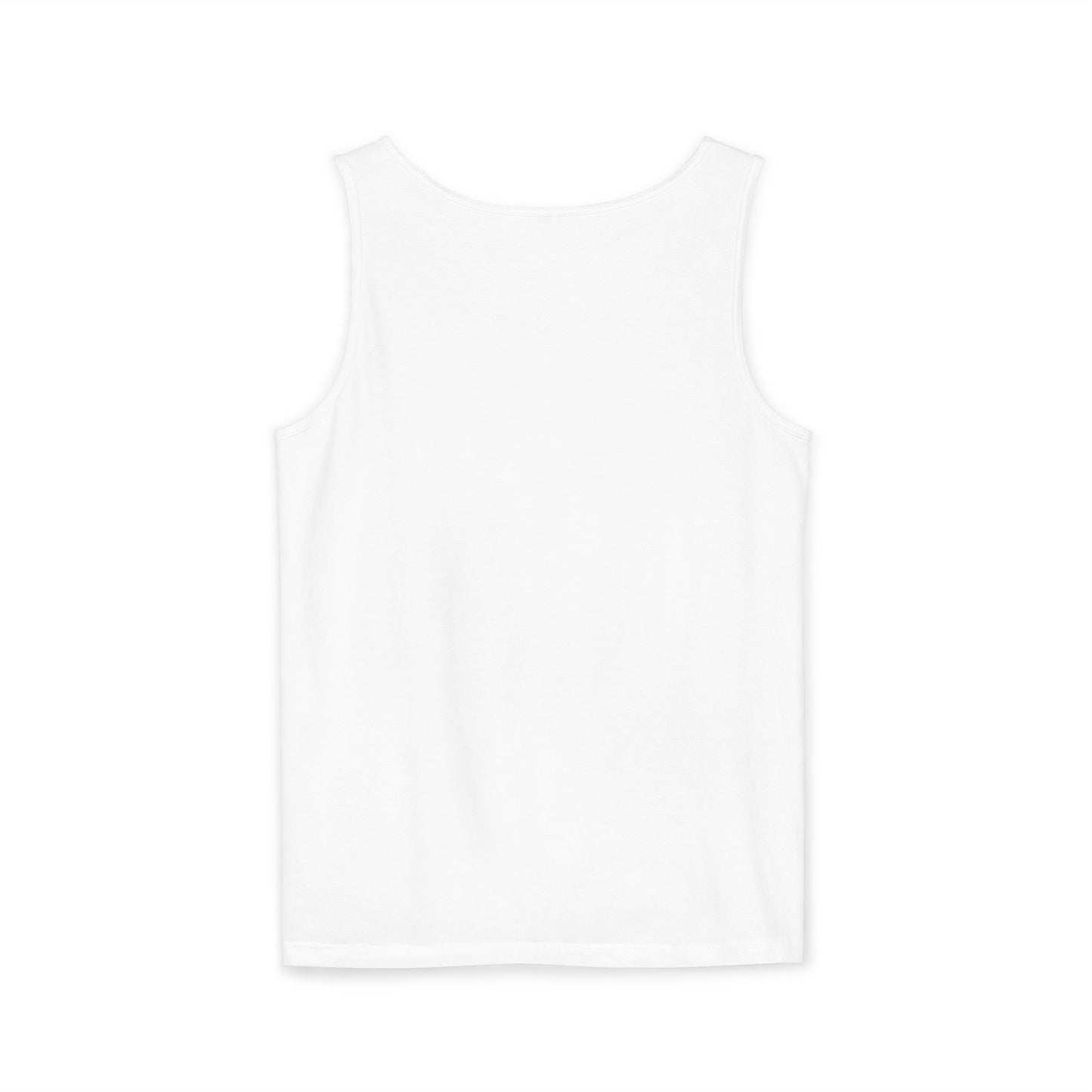 It's Not Easy, At First Unisex Garment-Dyed Tank Top