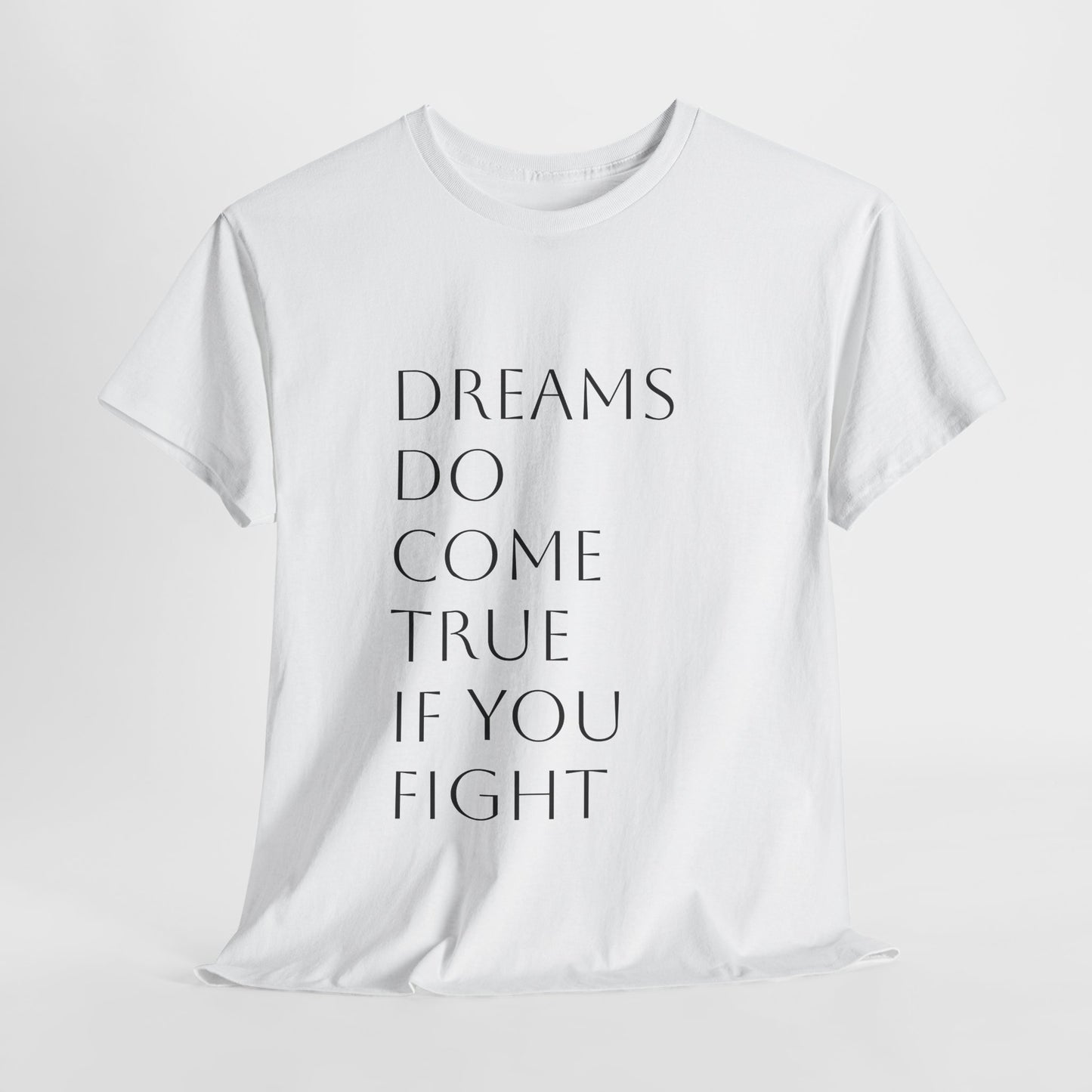 Dreams Come True Unisex Heavy Cotton Tee