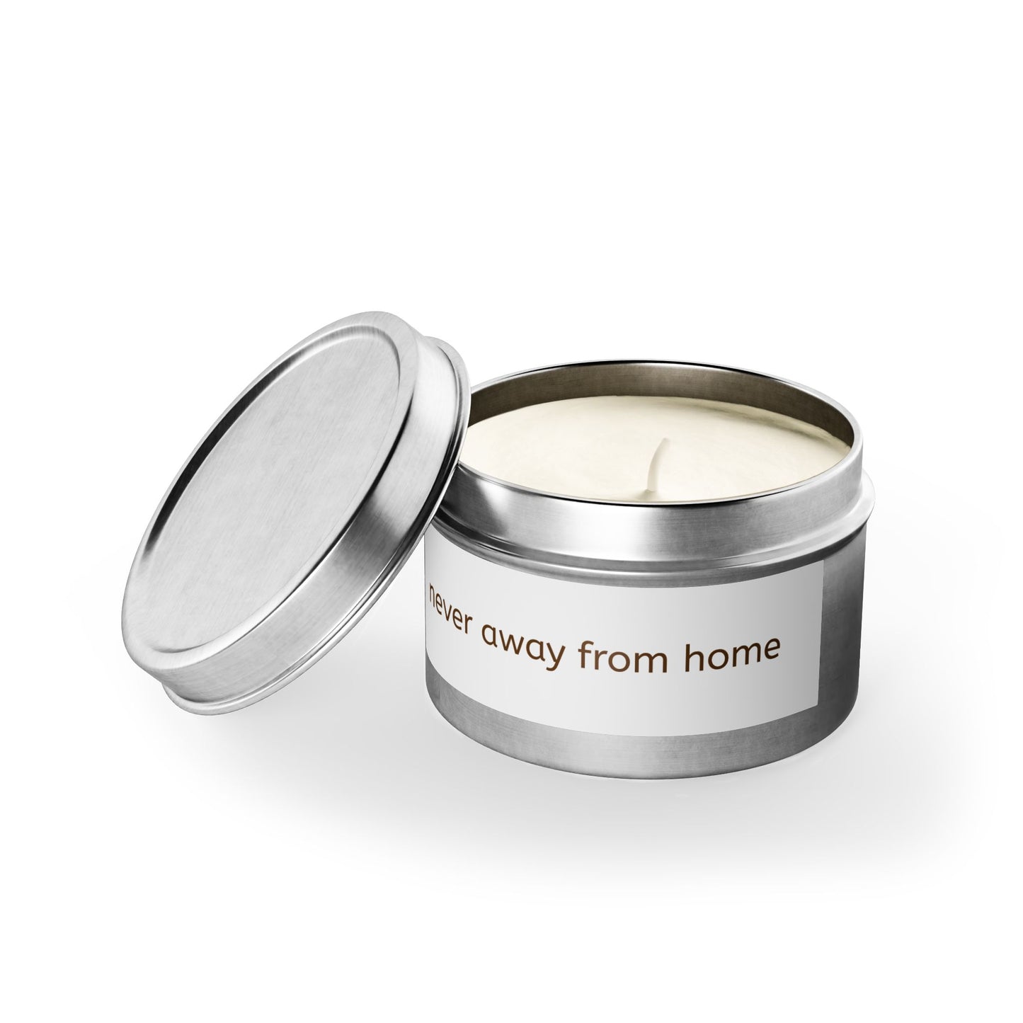 Always Home Tin Candles