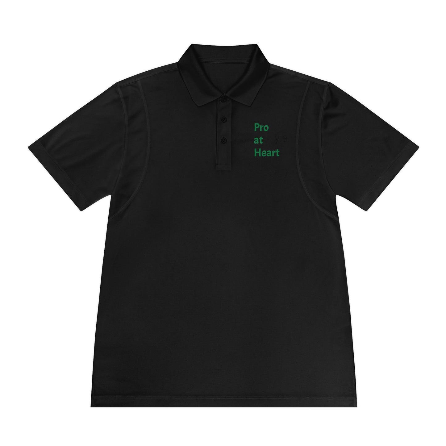 Pro at Heart Men's Sport Polo Shirt